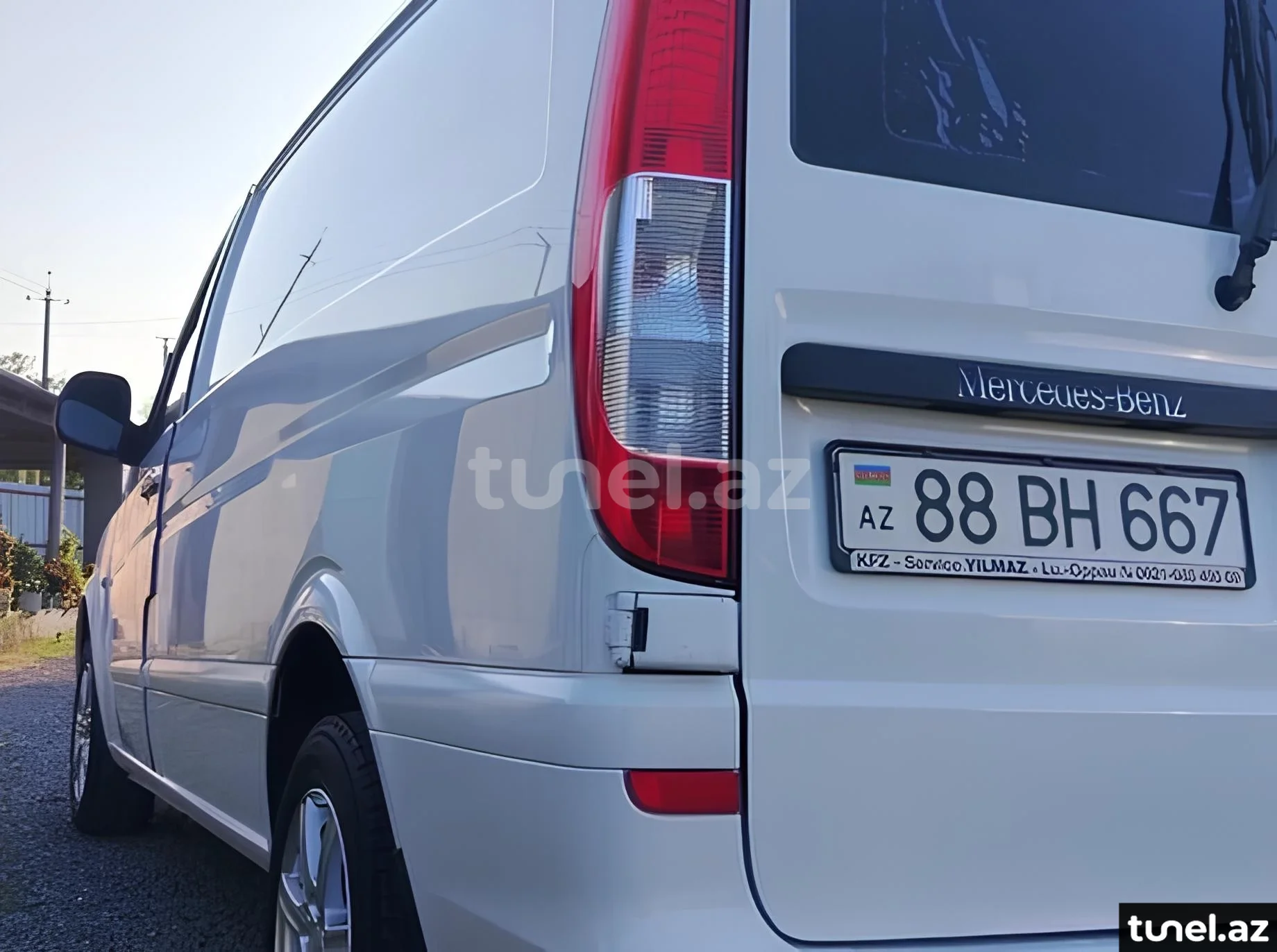 Mercedes Vito 2008
