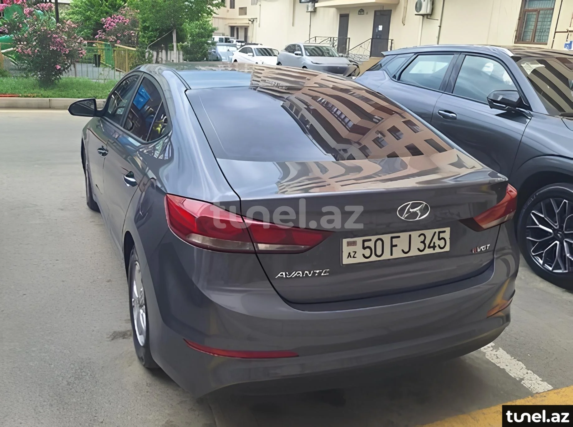 Hyundai Avante 2016