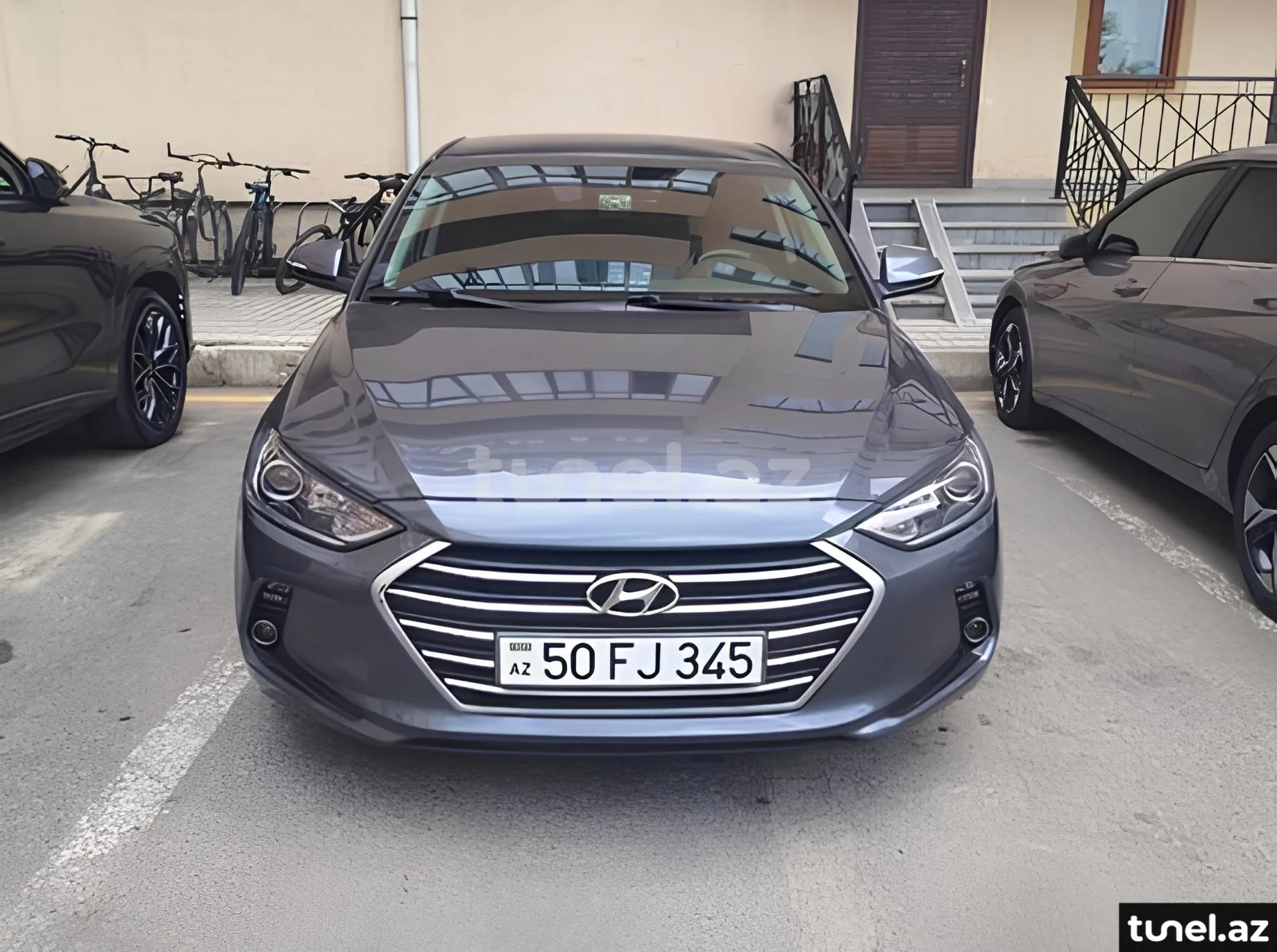 Hyundai Avante 2016