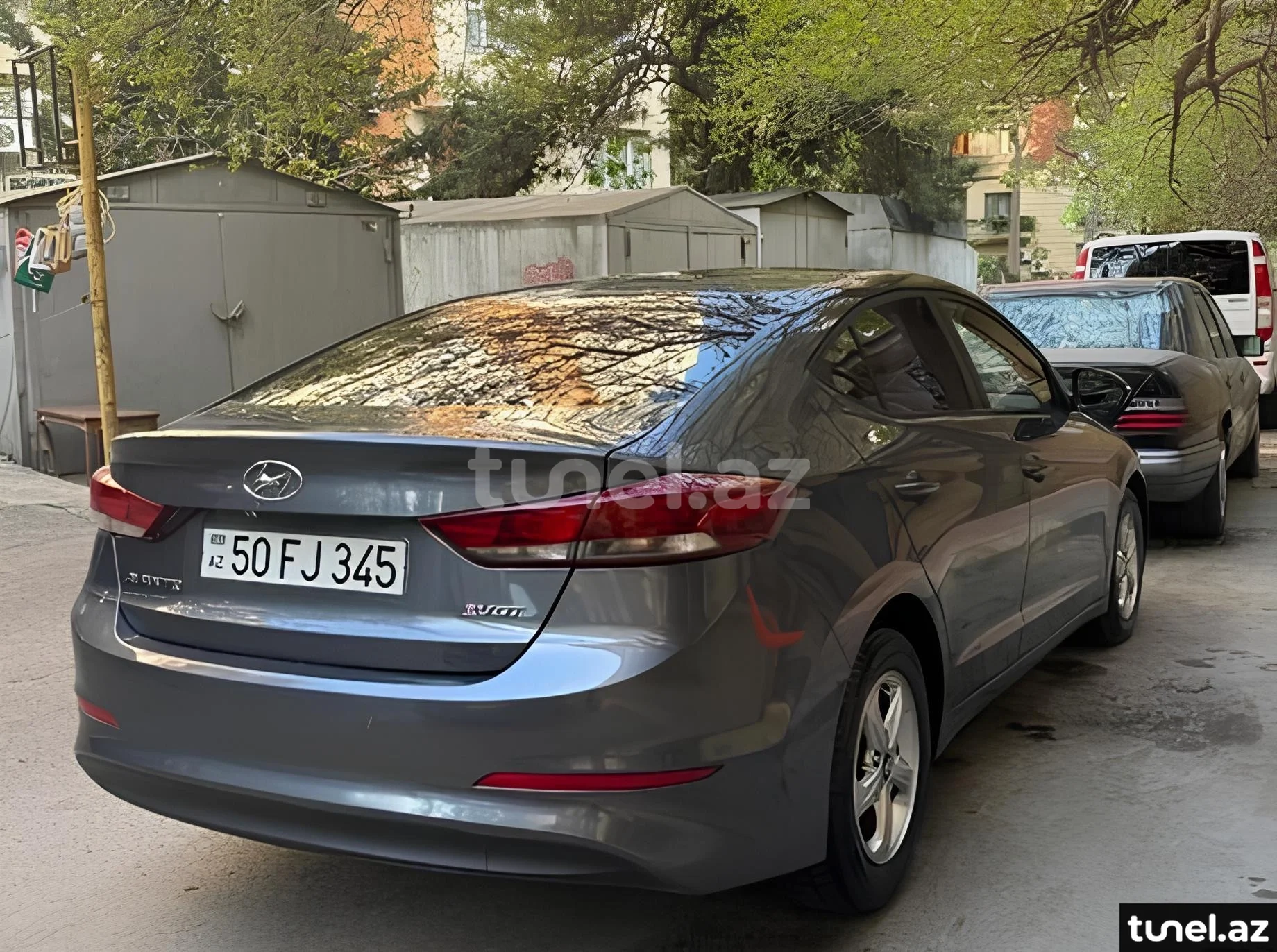 Hyundai Avante 2016