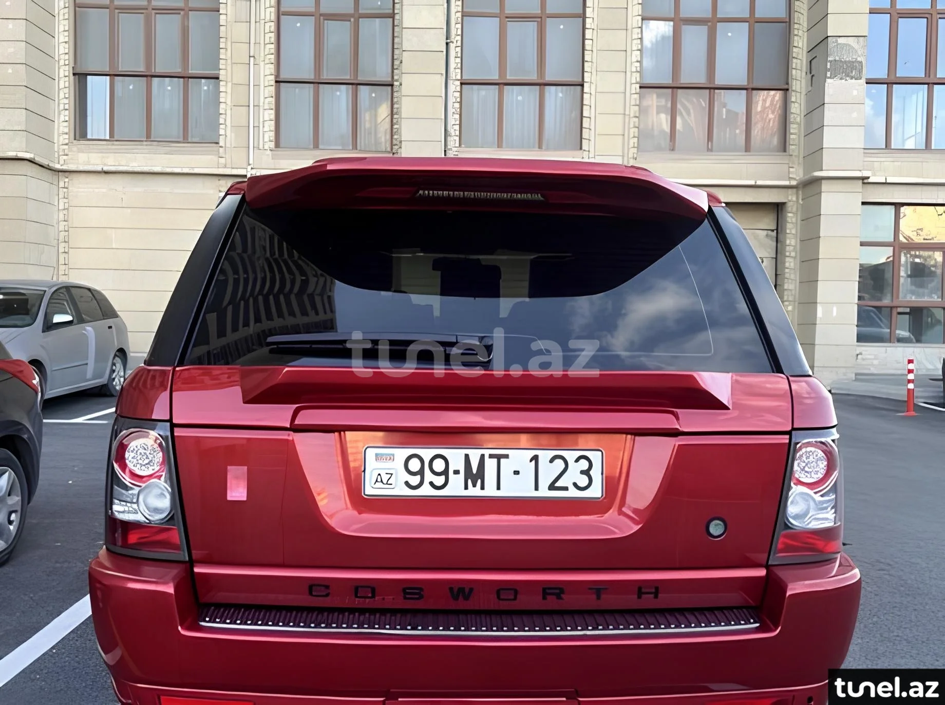 Land Rover RR Sport 2011