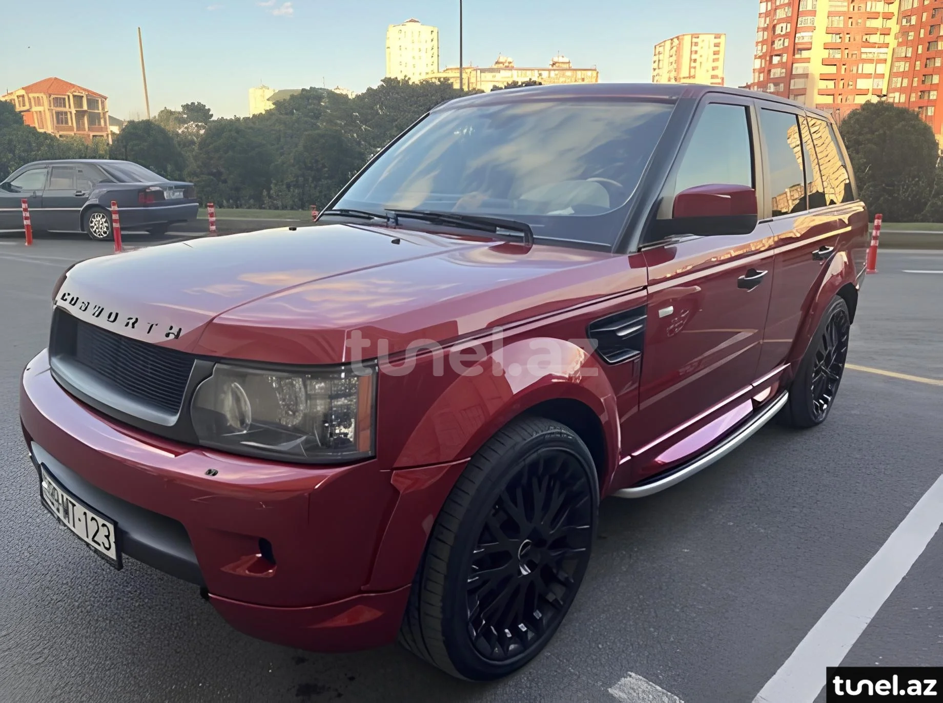 Land Rover RR Sport 2011