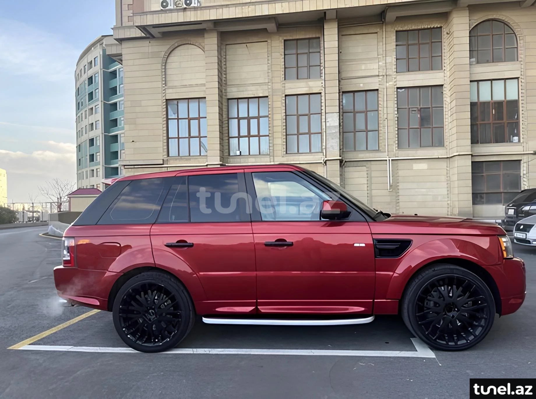 Land Rover RR Sport 2011