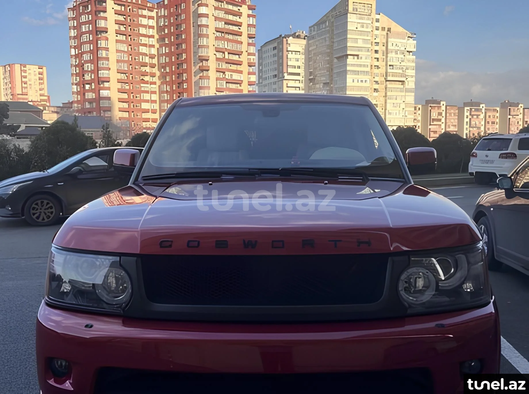 Land Rover RR Sport 2011