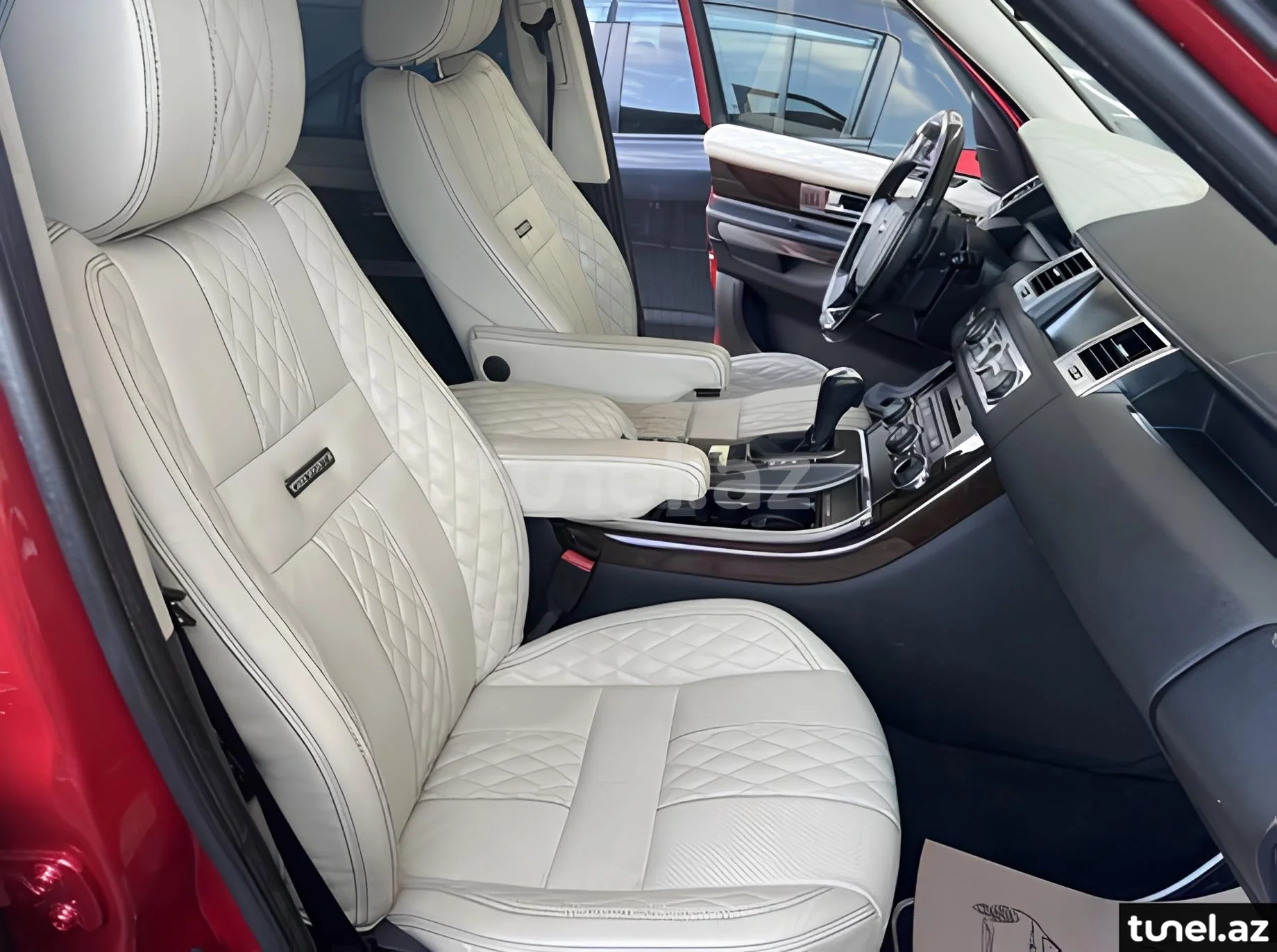 Land Rover RR Sport 2011