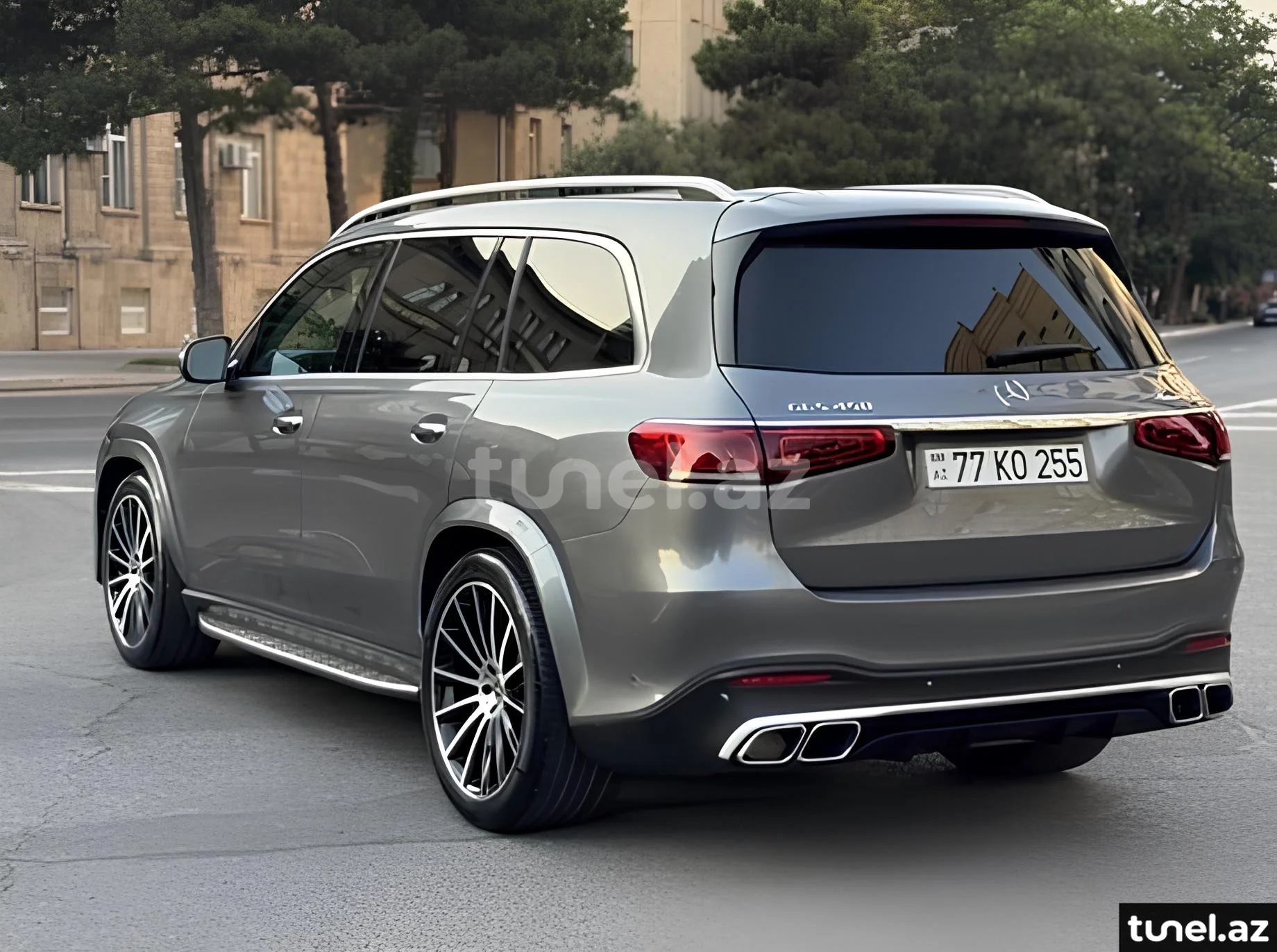 Mercedes GLS 450 4MATIC 2020