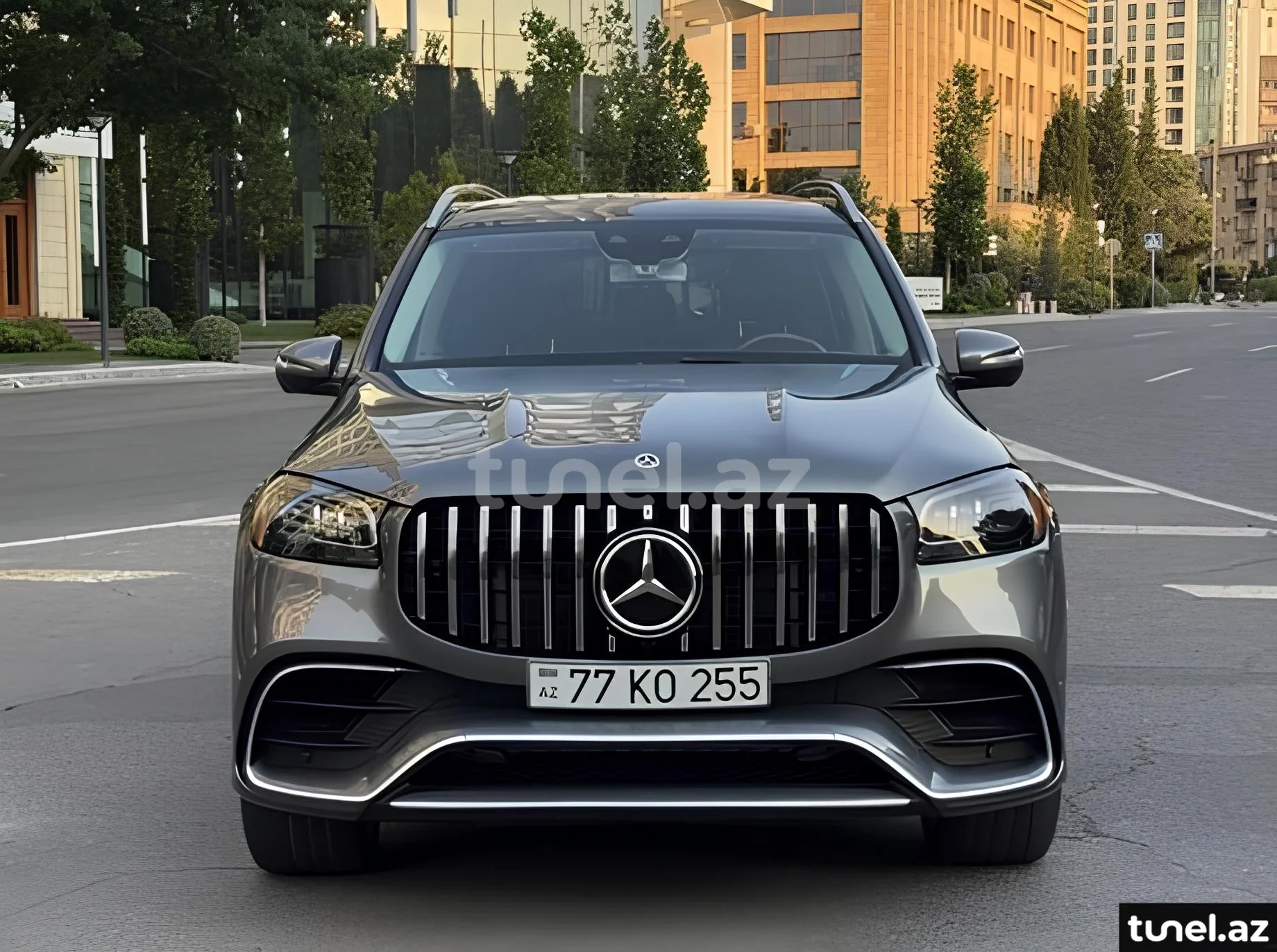 Mercedes GLS 450 4MATIC 2020
