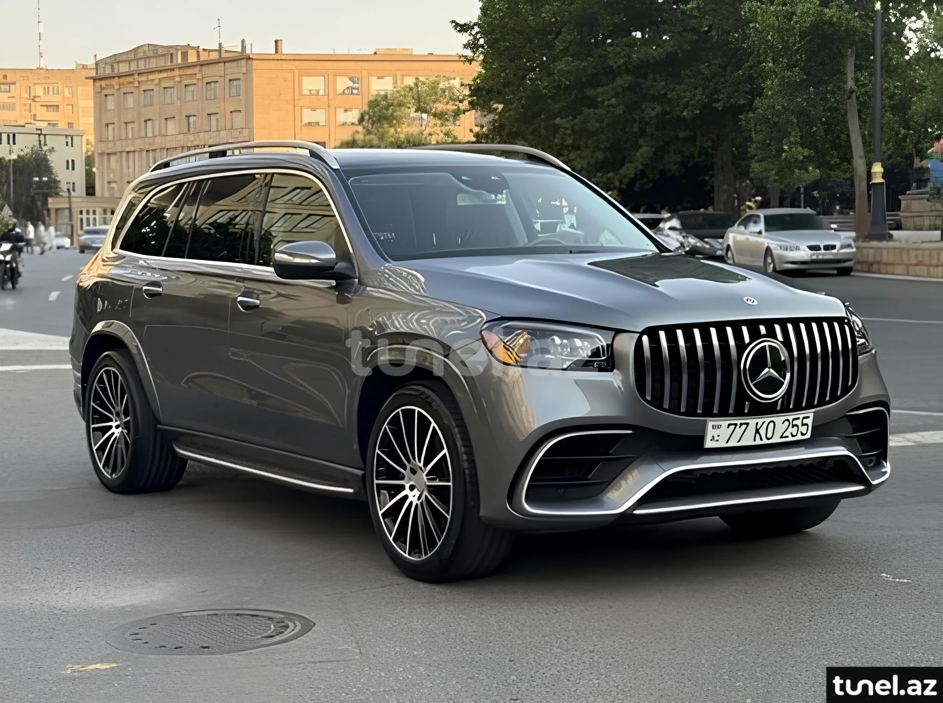 Mercedes GLS 450 4MATIC 2020