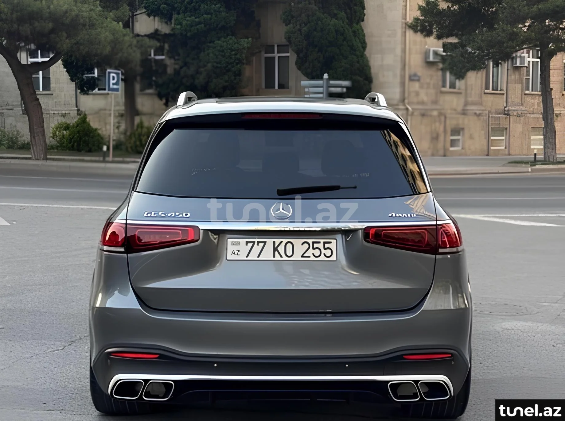 Mercedes GLS 450 4MATIC 2020