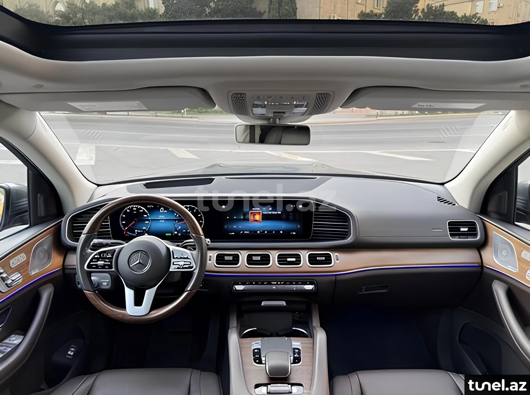 Mercedes GLS 450 4MATIC 2020