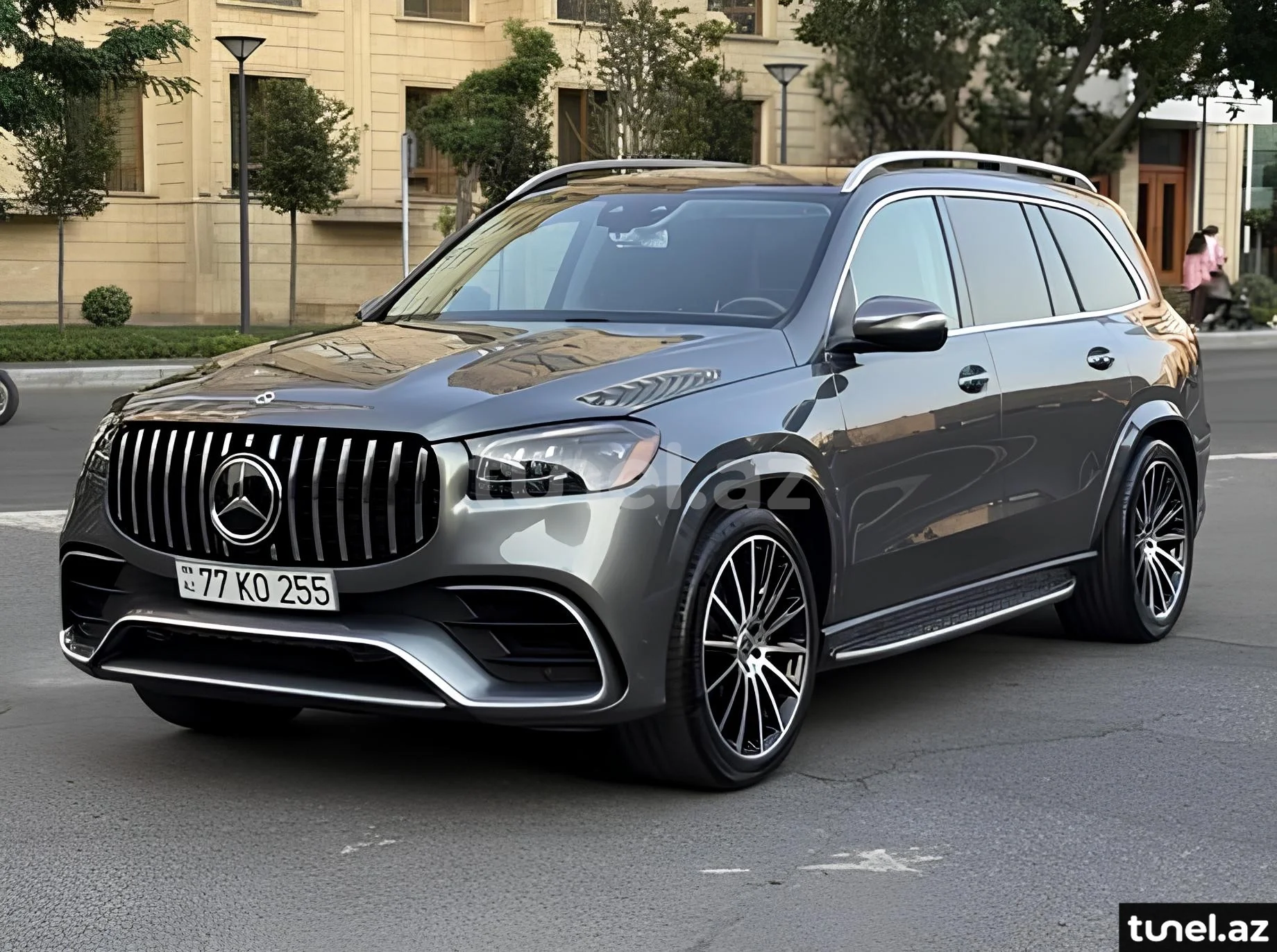 Mercedes GLS 450 4MATIC 2020
