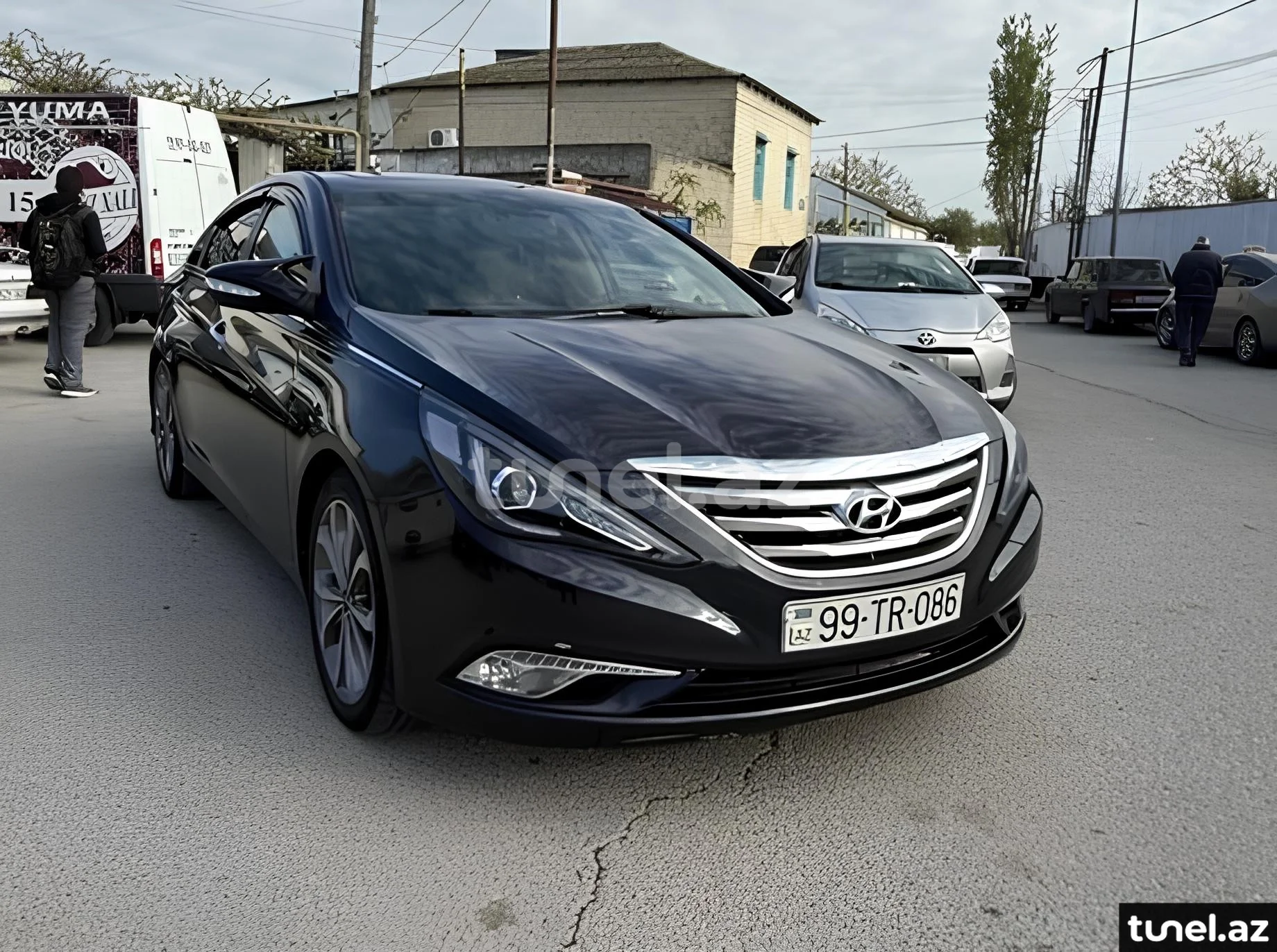Hyundai Sonata 2014