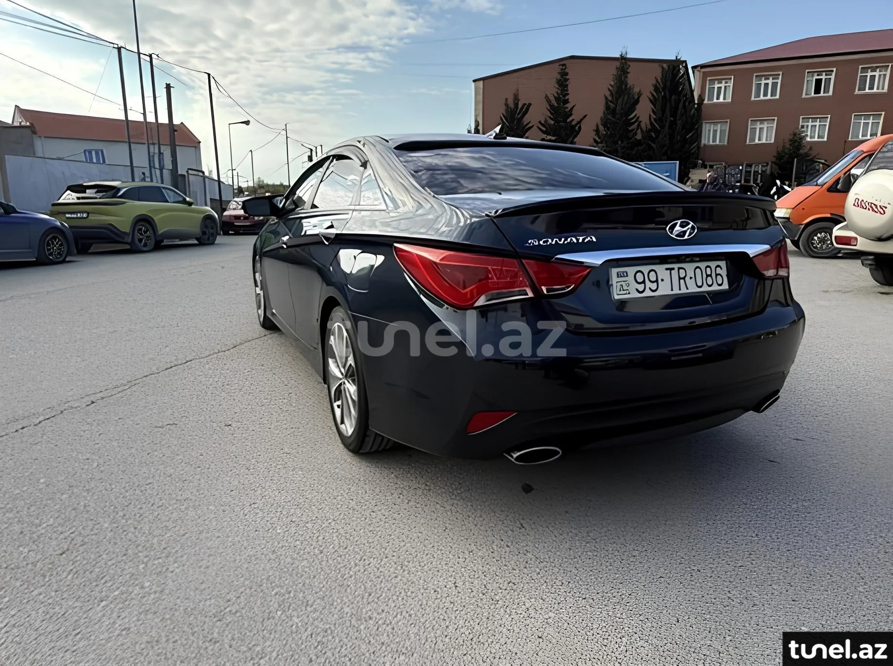 Hyundai Sonata 2014