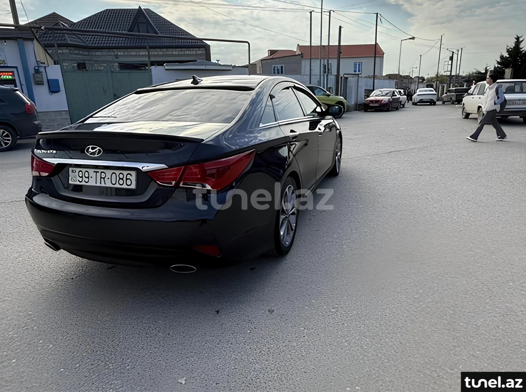 Hyundai Sonata 2014