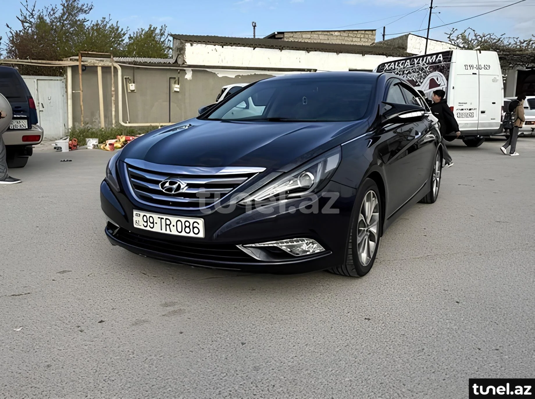 Hyundai Sonata 2014