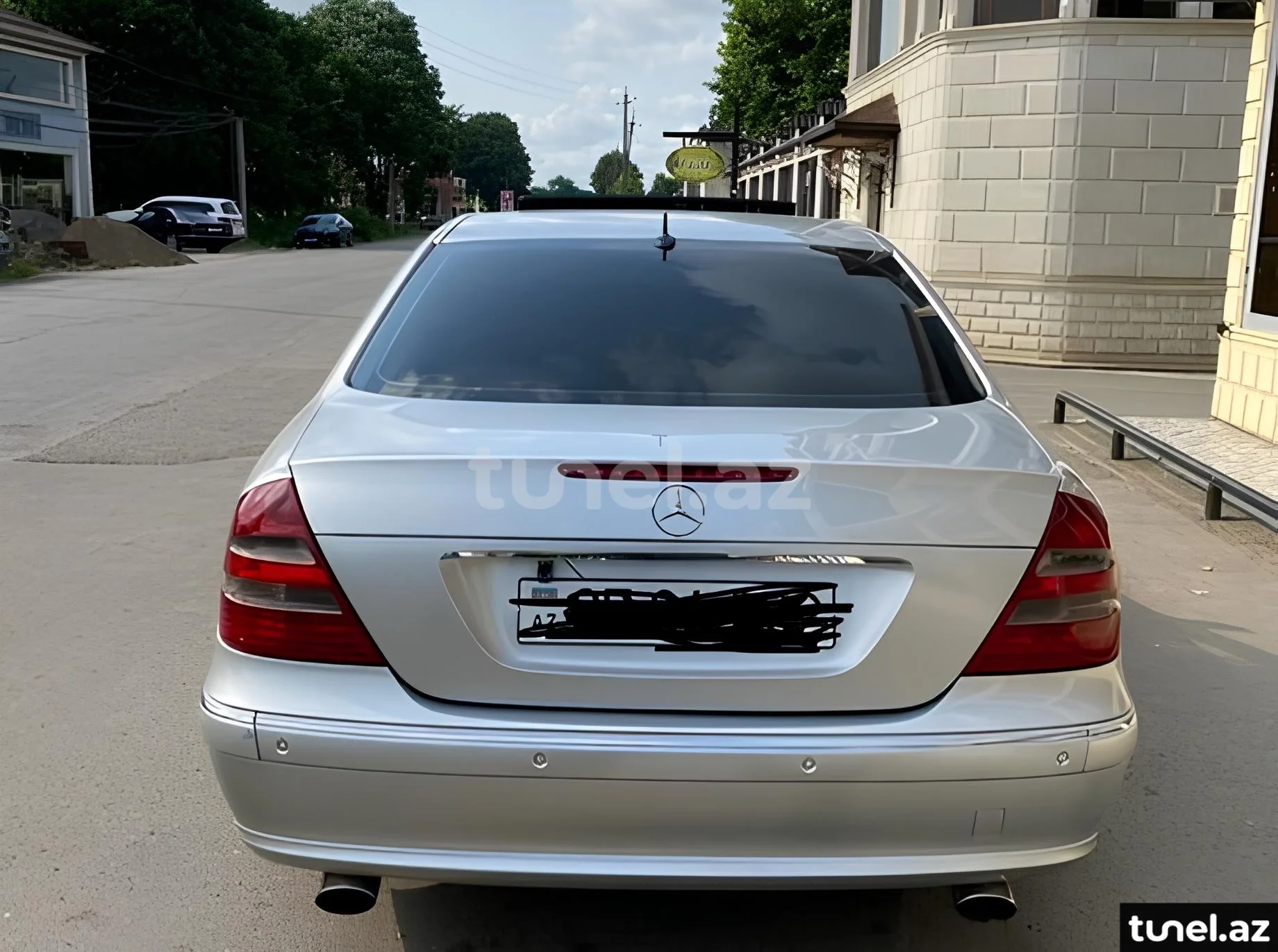 Mercedes E 240 2002