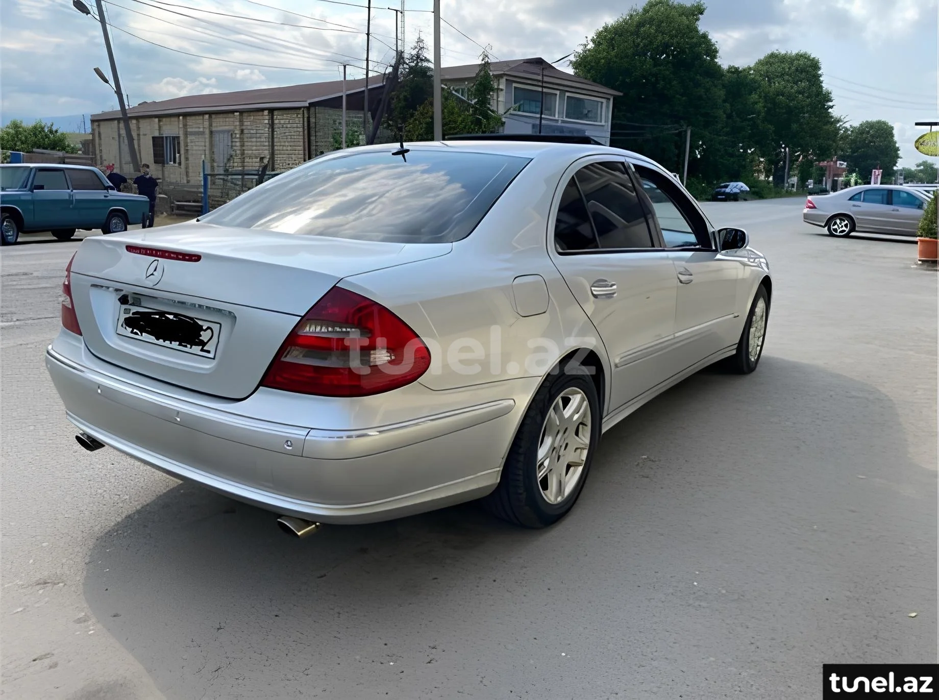 Mercedes E 240 2002