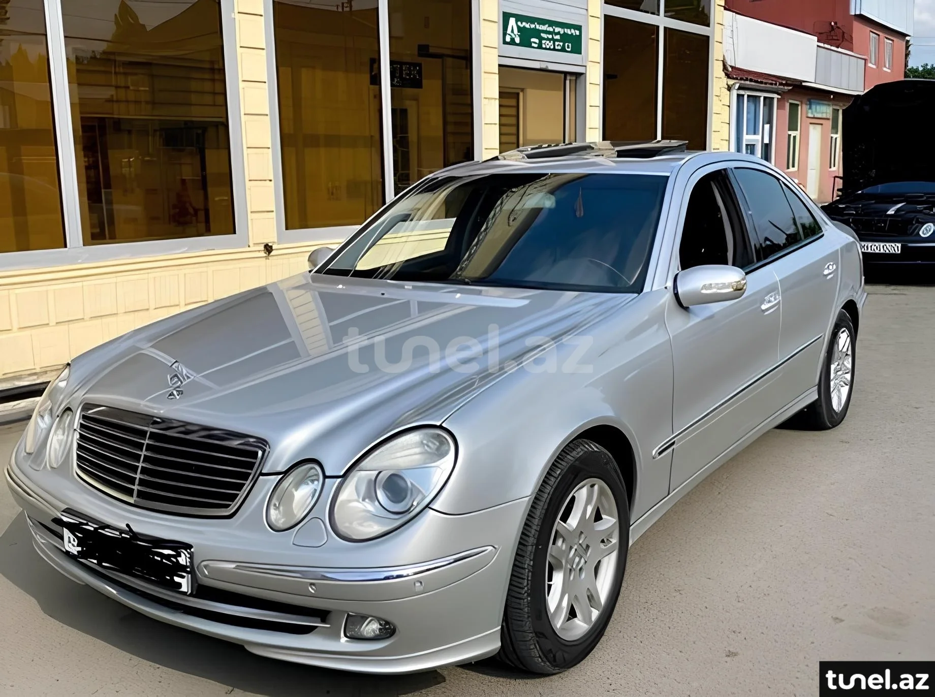 Mercedes E 240 2002