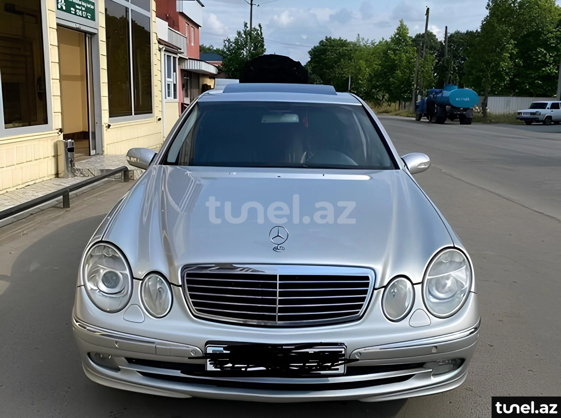 Mercedes E 240 2002
