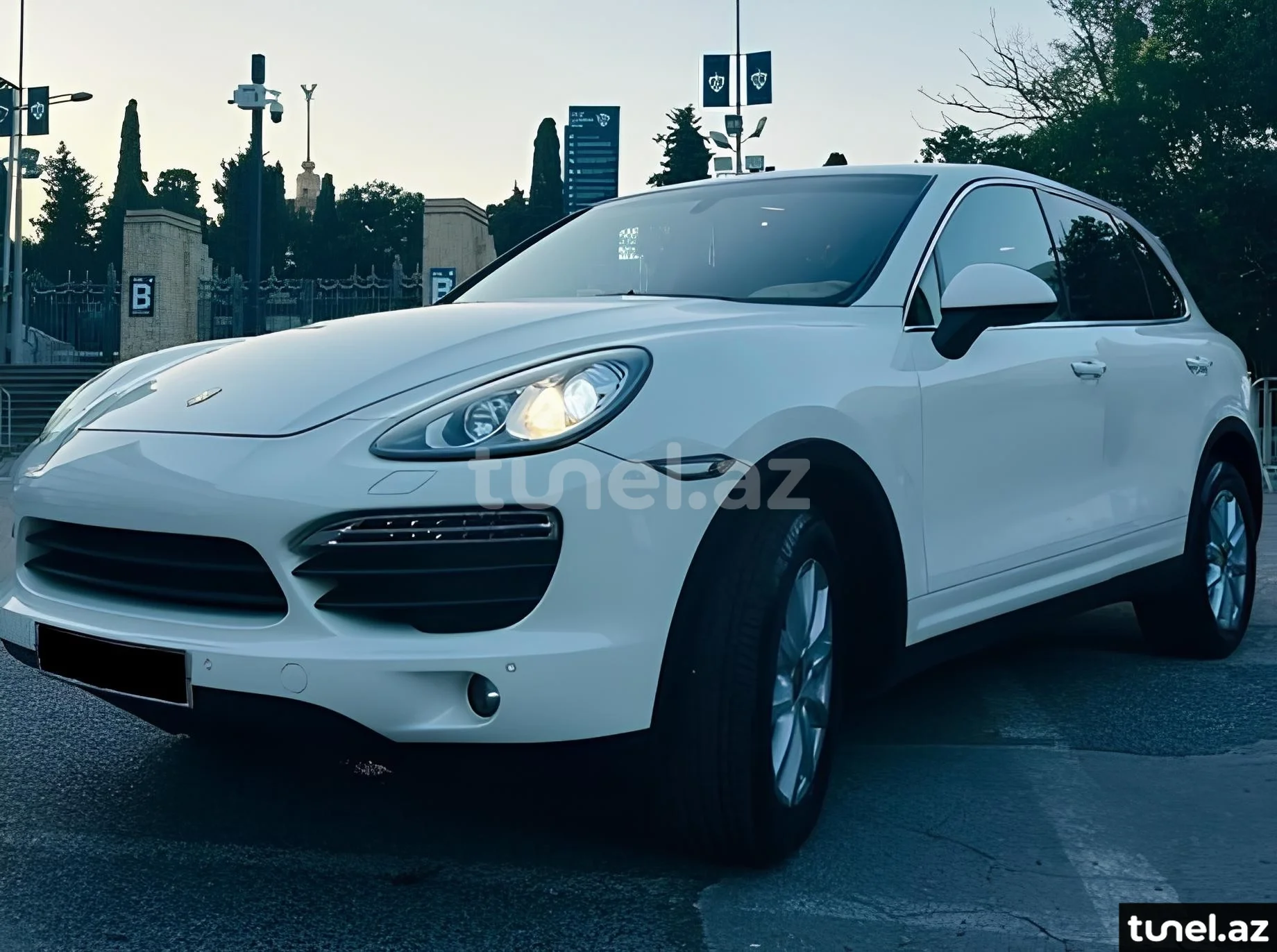 Porsche Cayenne 2010