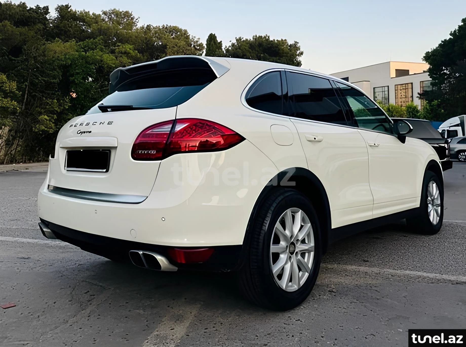 Porsche Cayenne 2010