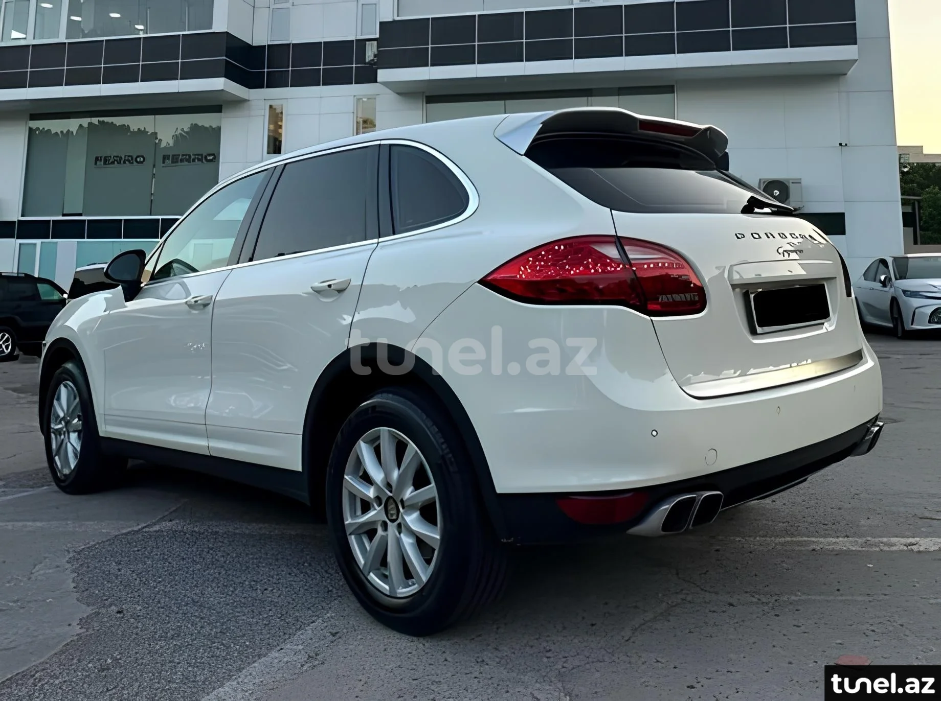 Porsche Cayenne 2010