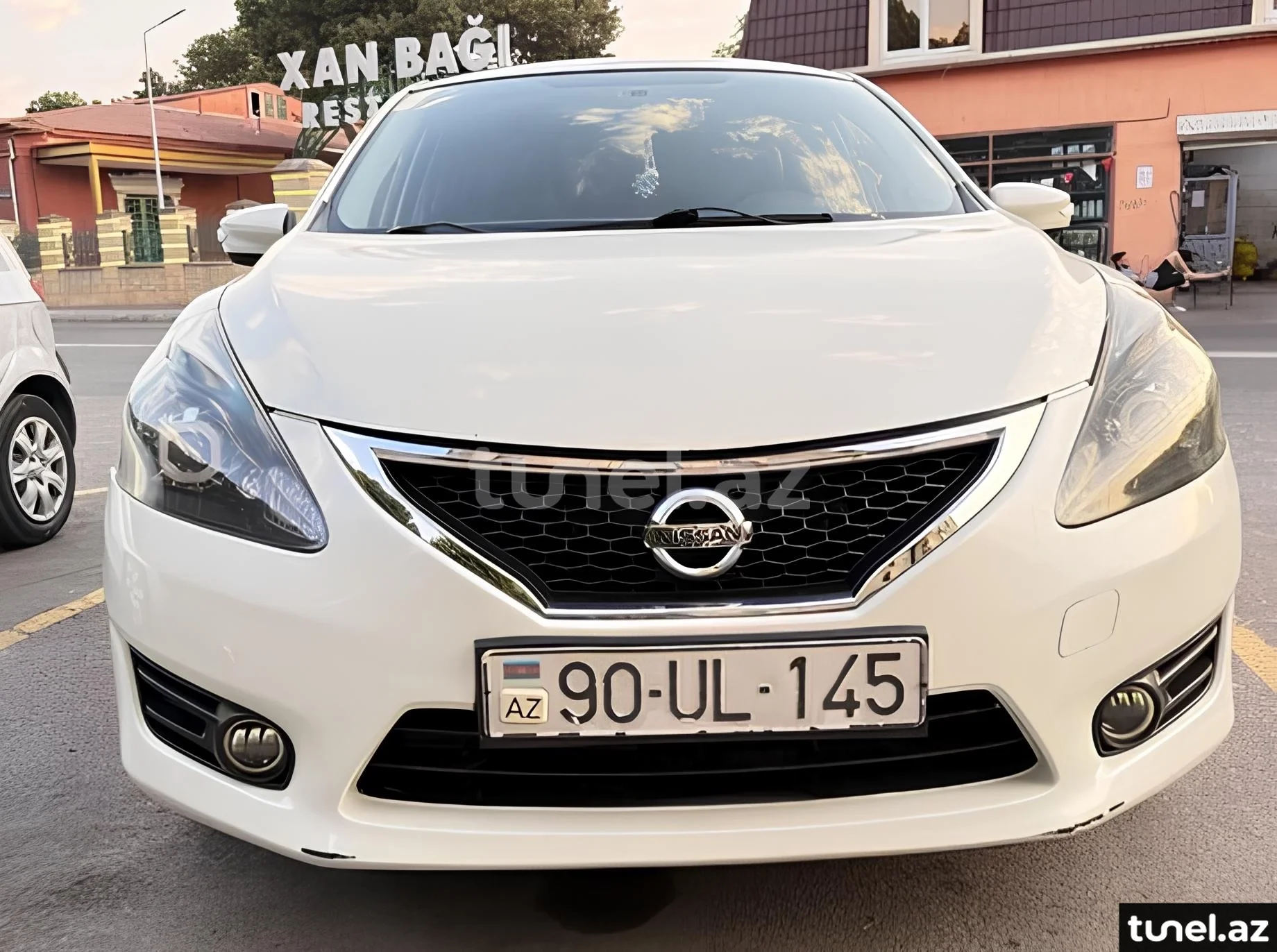 Nissan Tiida 2013