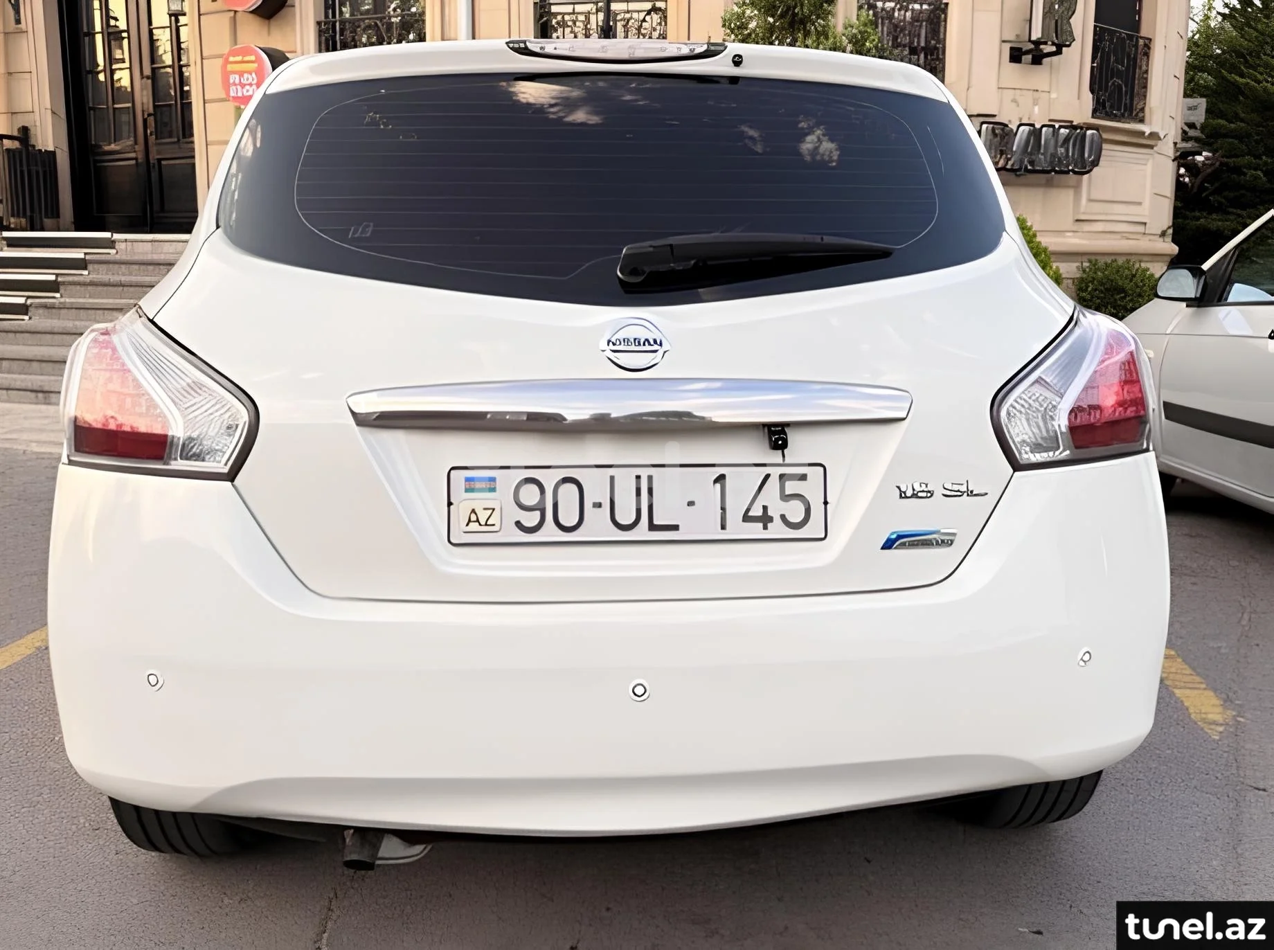 Nissan Tiida 2013