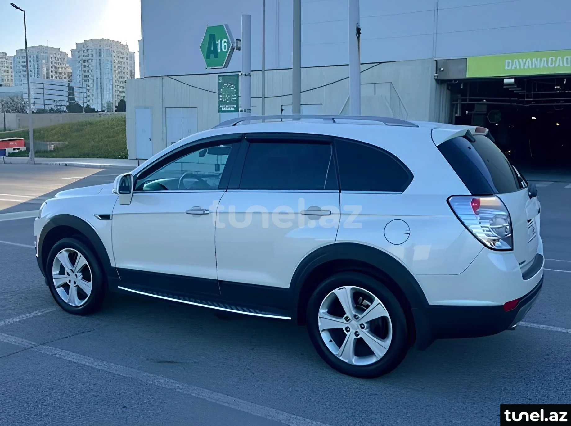 Chevrolet Captiva 2012