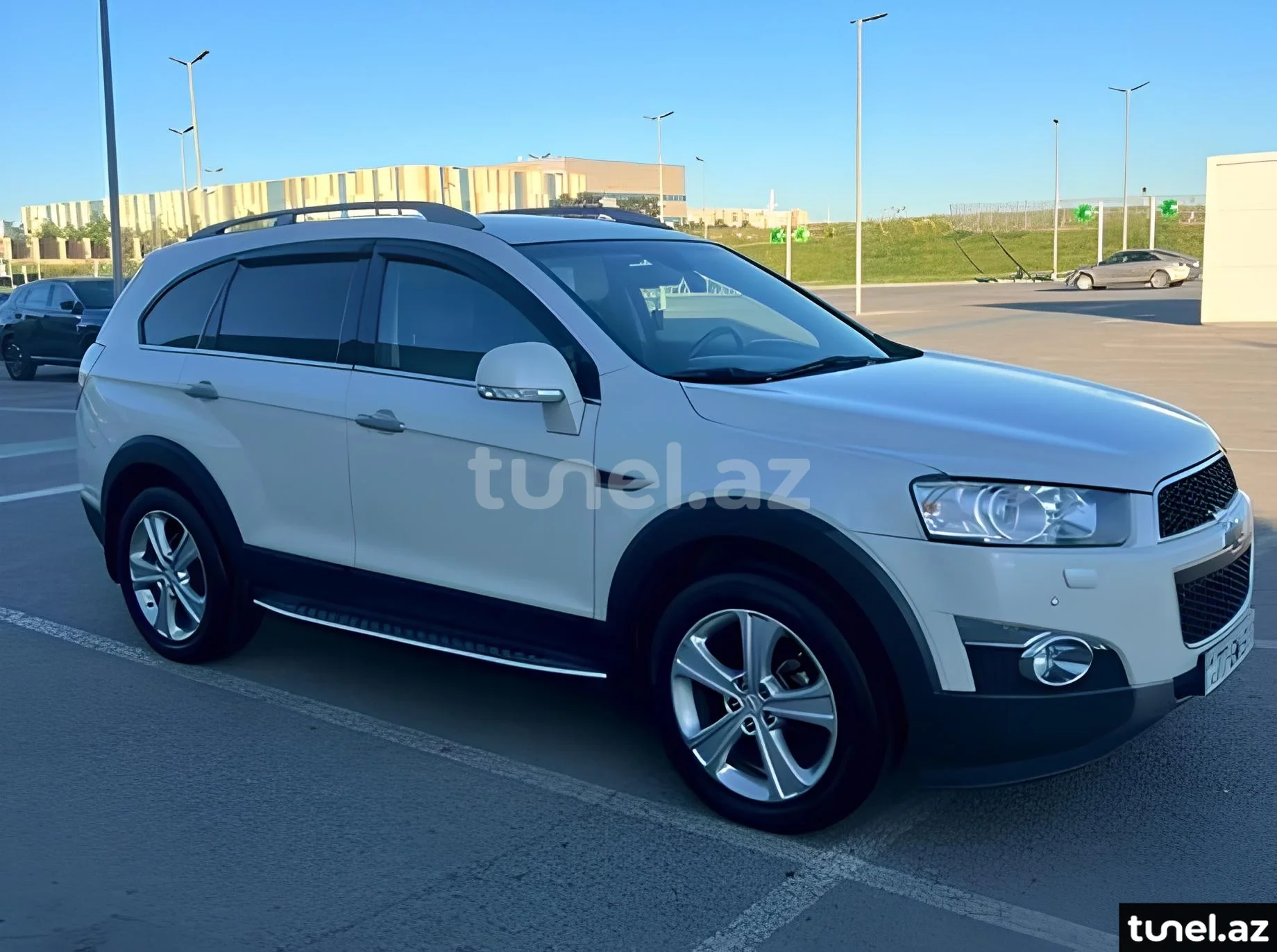 Chevrolet Captiva 2012