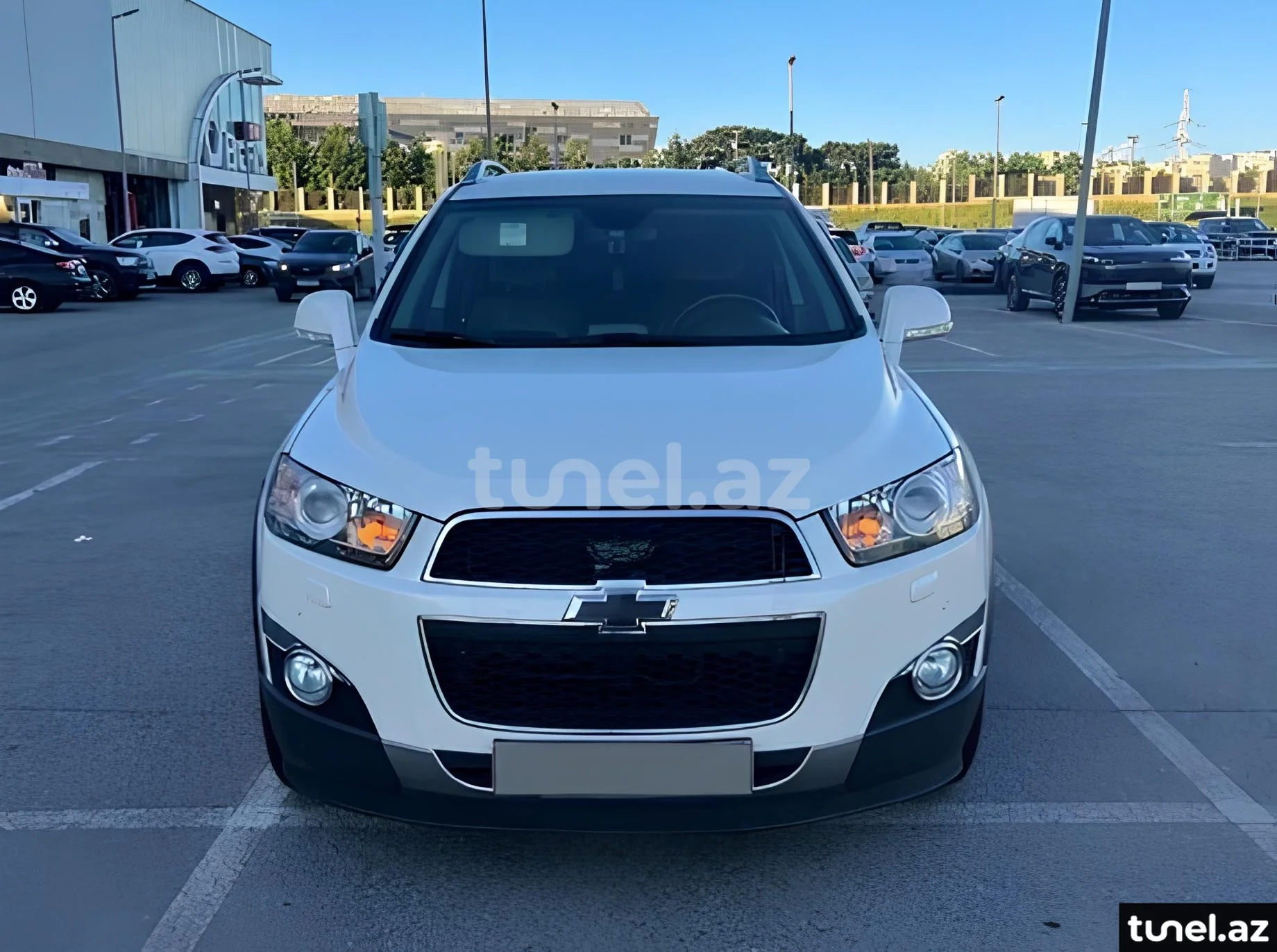 Chevrolet Captiva 2012