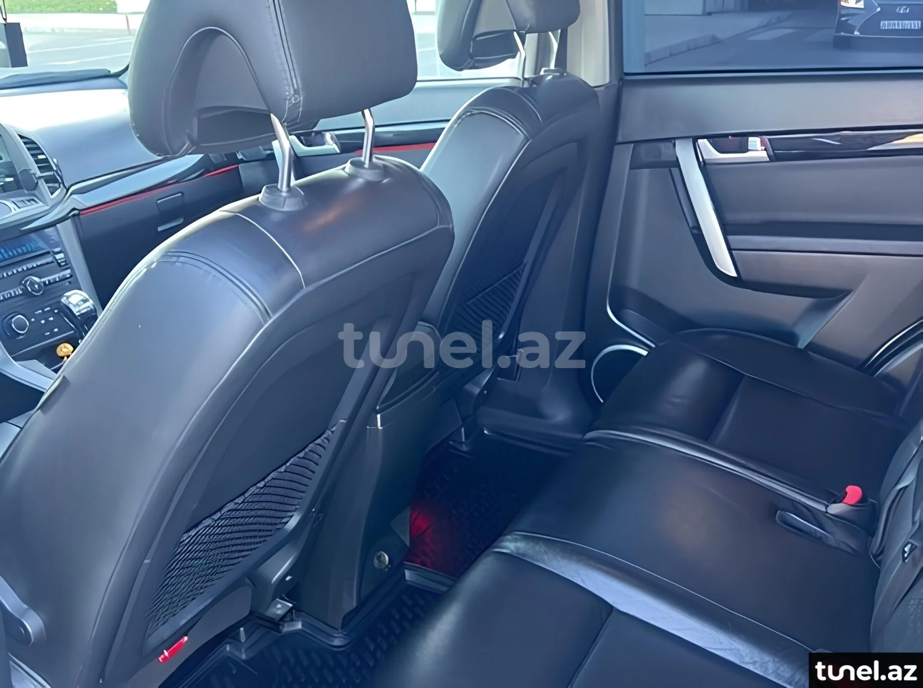 Chevrolet Captiva 2012