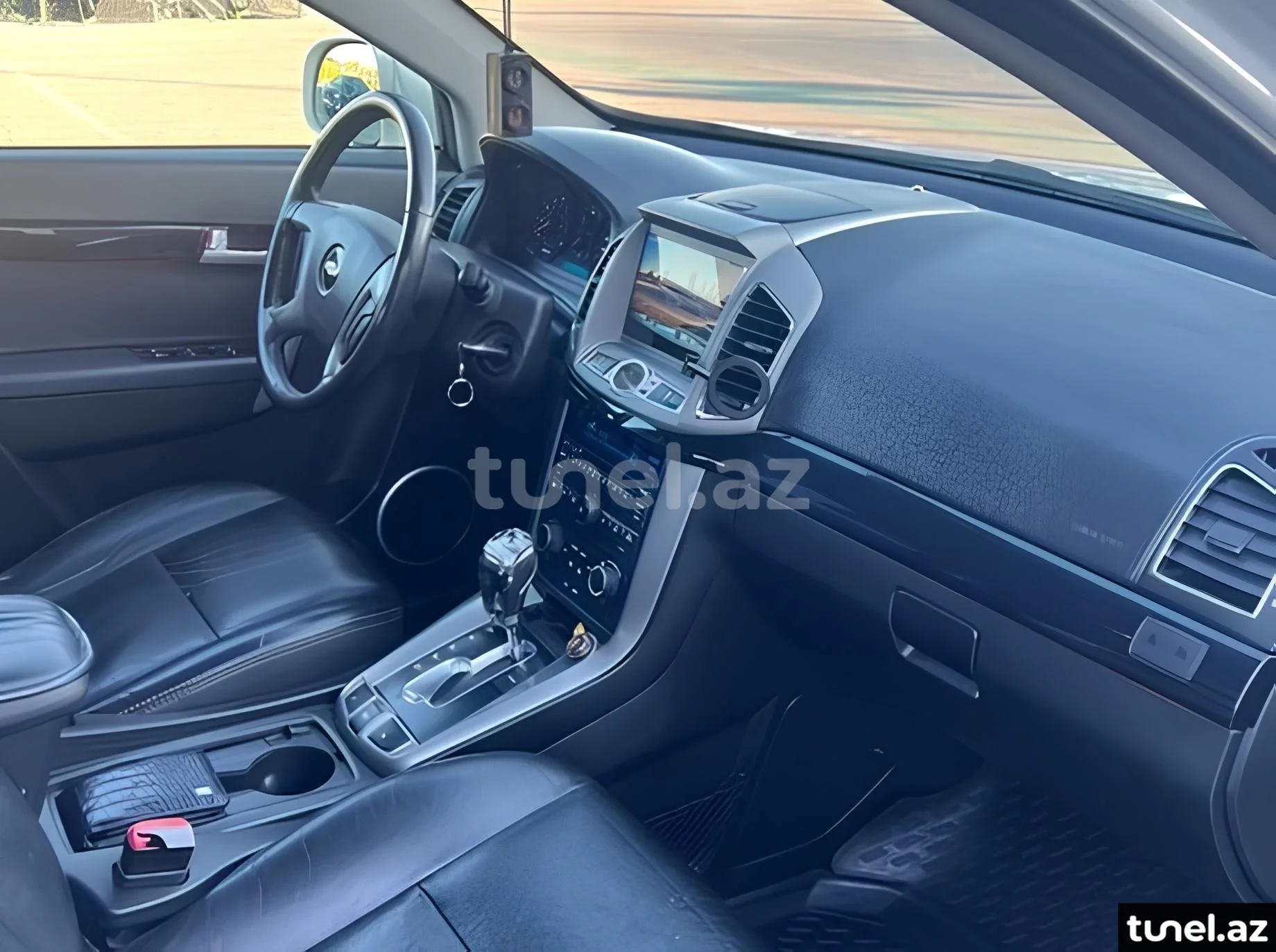 Chevrolet Captiva 2012