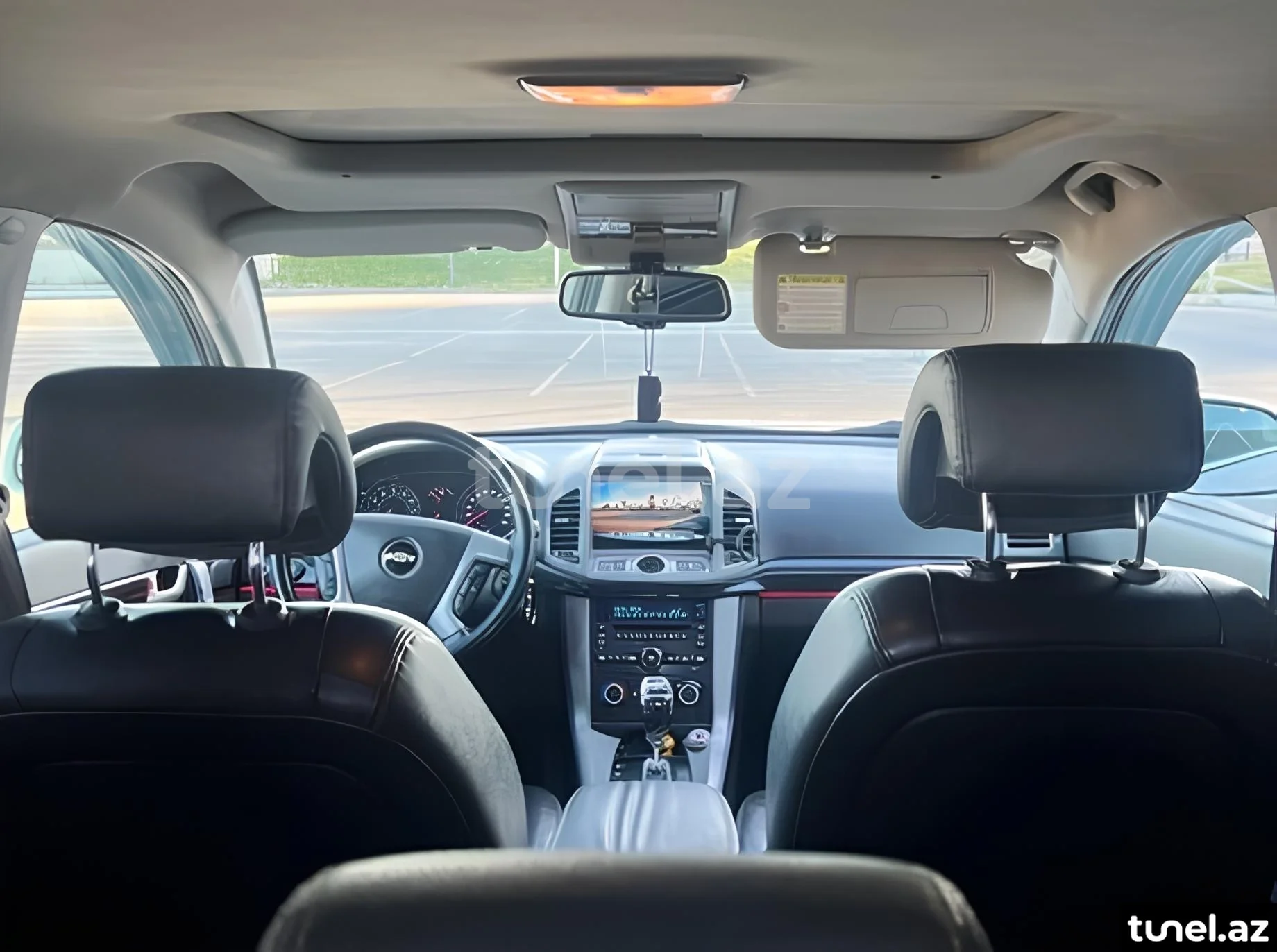 Chevrolet Captiva 2012