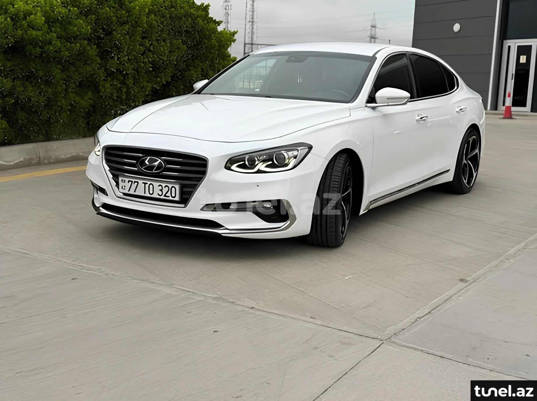 Hyundai Grandeur 2017
