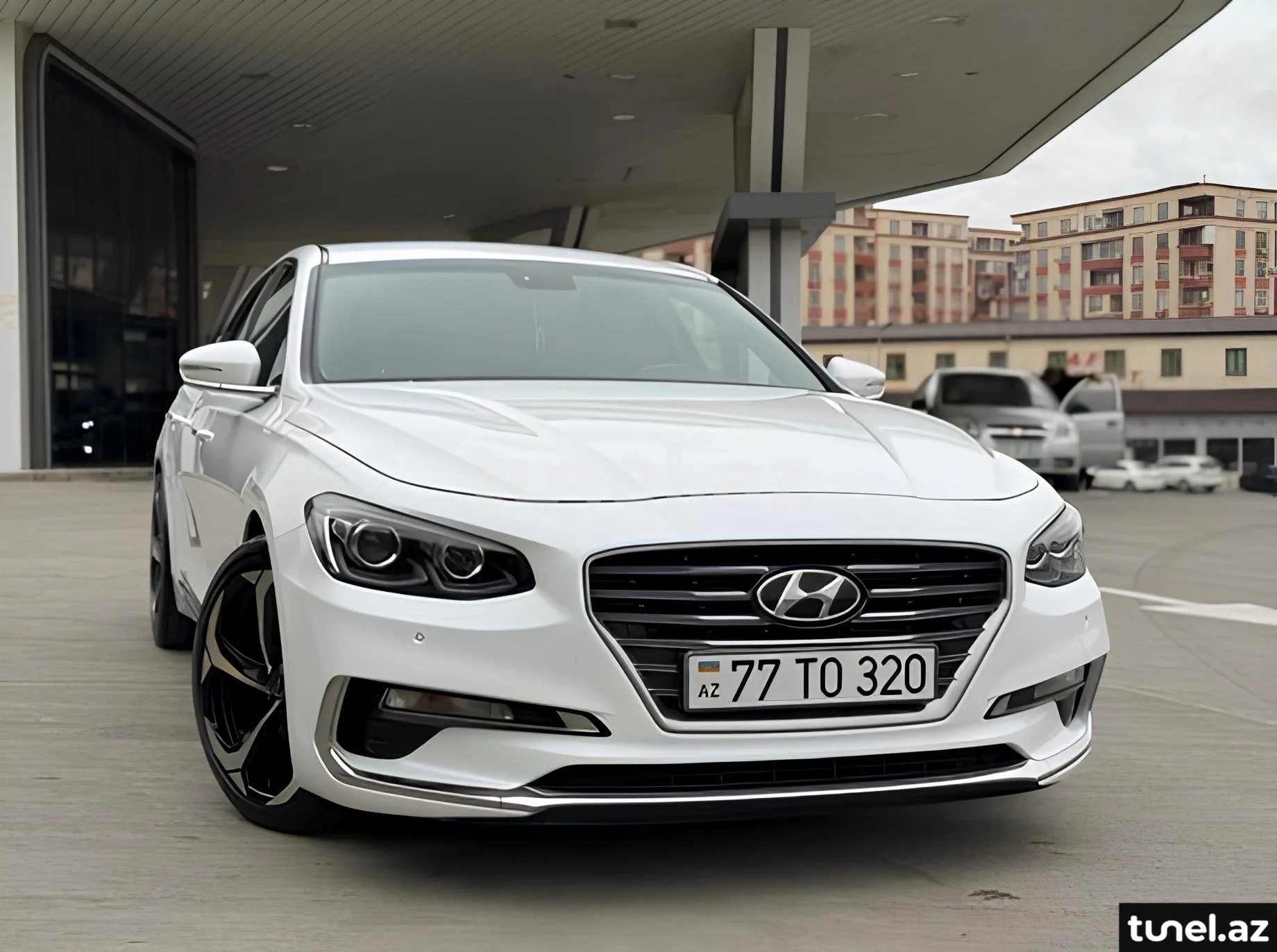 Hyundai Grandeur 2017