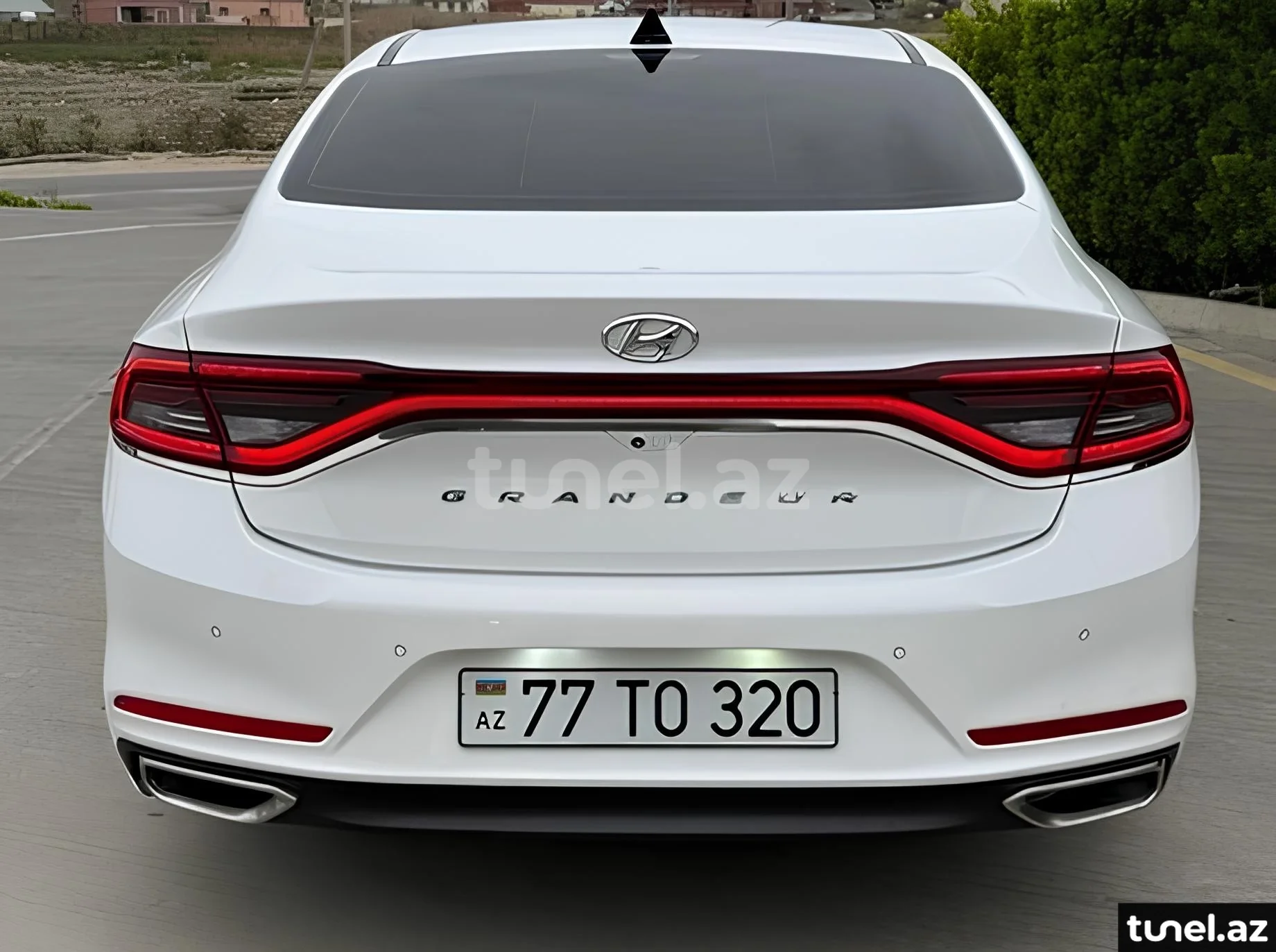Hyundai Grandeur 2017