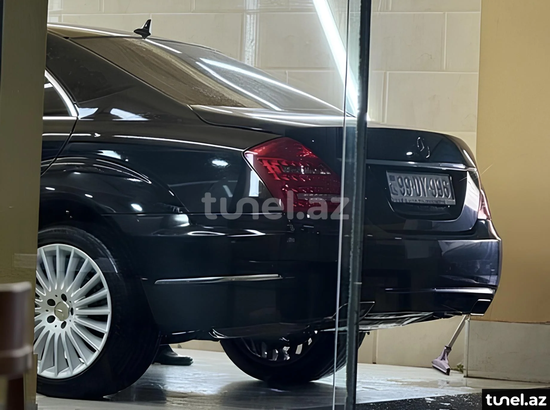 Mercedes S 250 2011