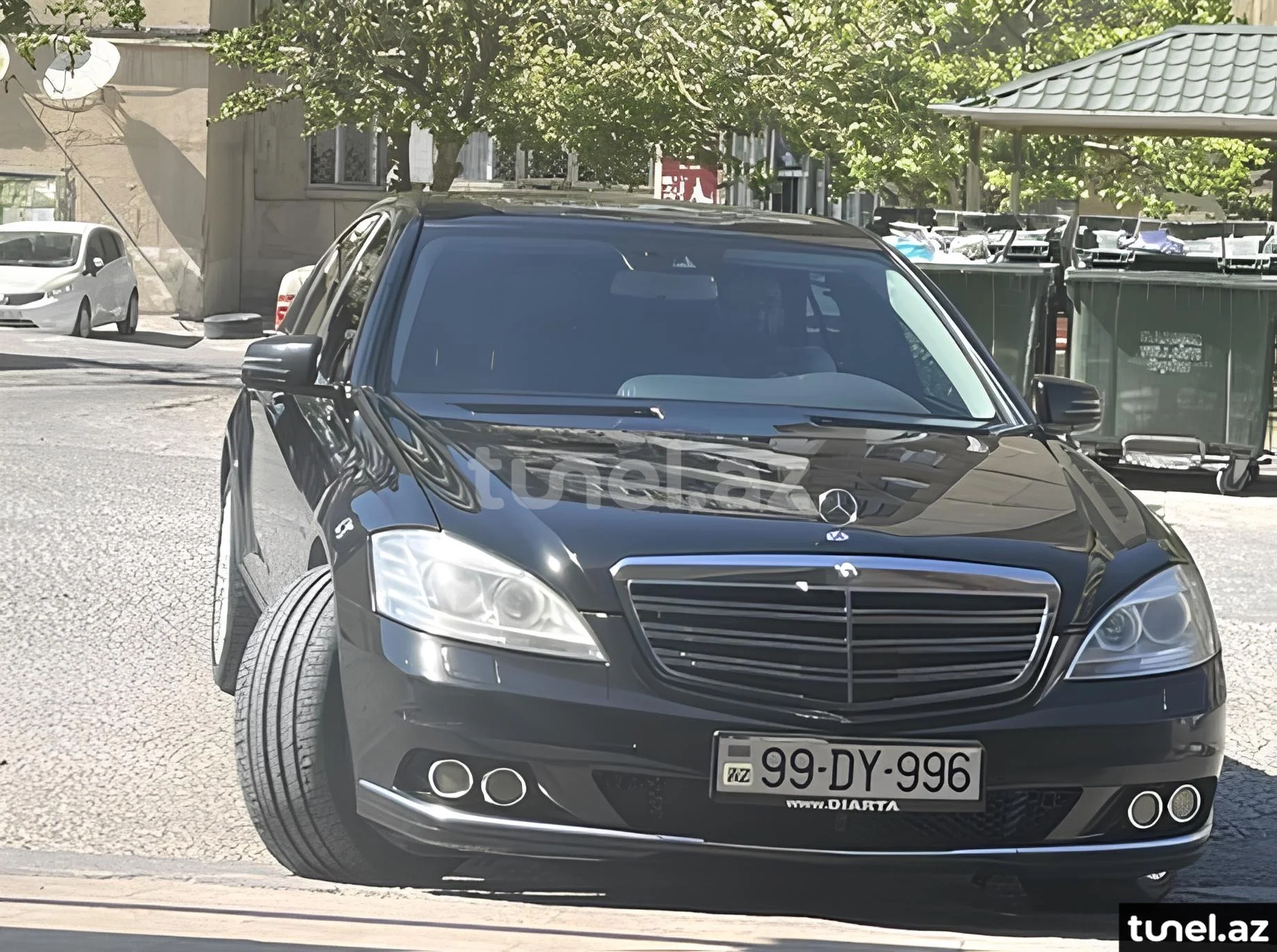 Mercedes S 250 2011