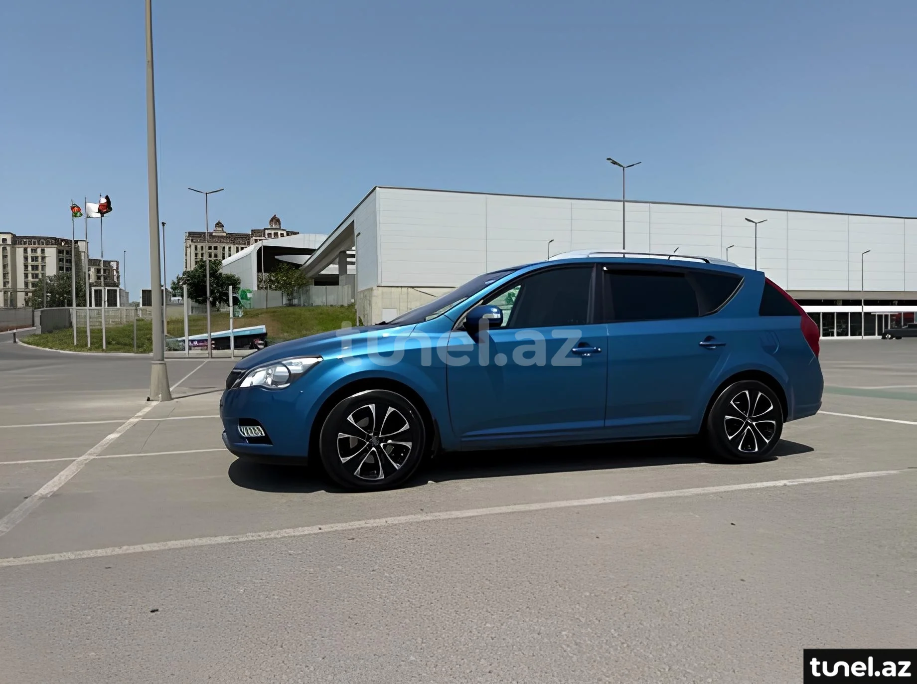 Kia Ceed SW 2010