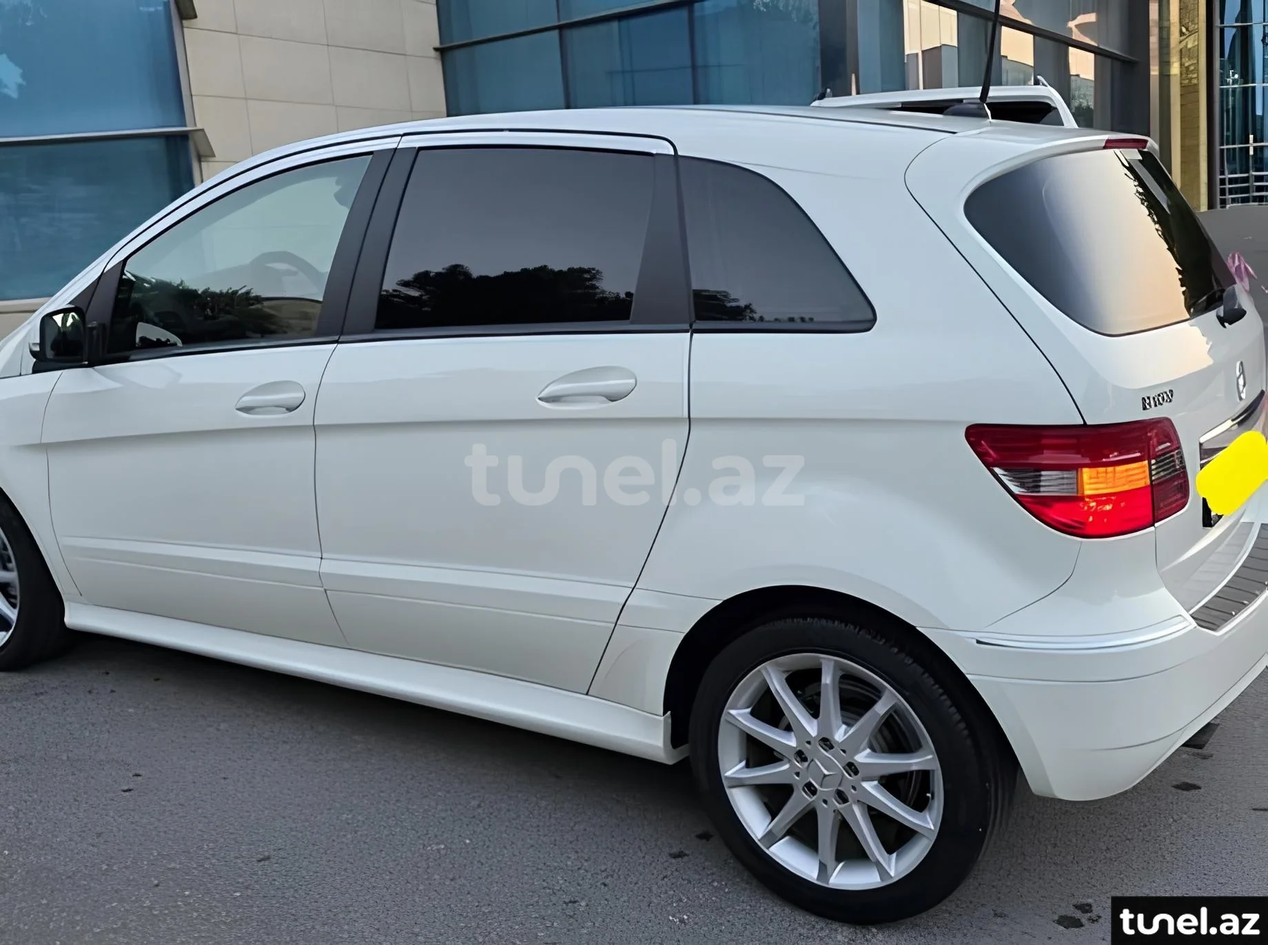 Mercedes B 180 2010