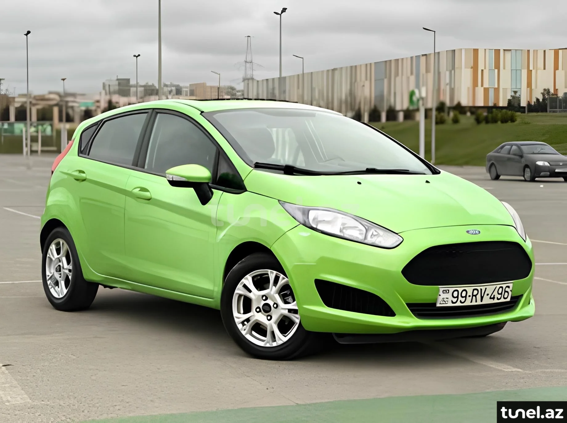 Ford Fiesta 2014