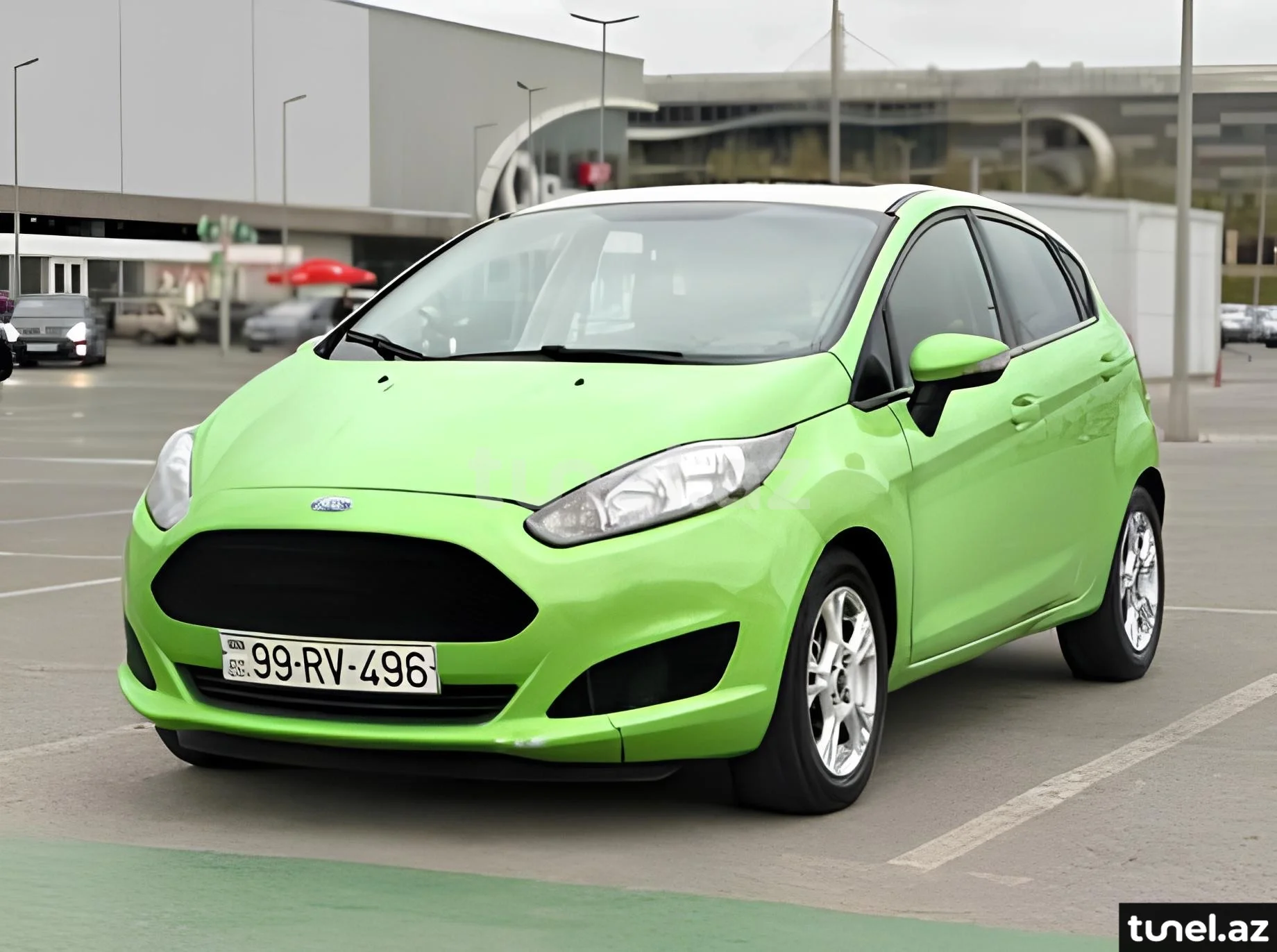 Ford Fiesta 2014