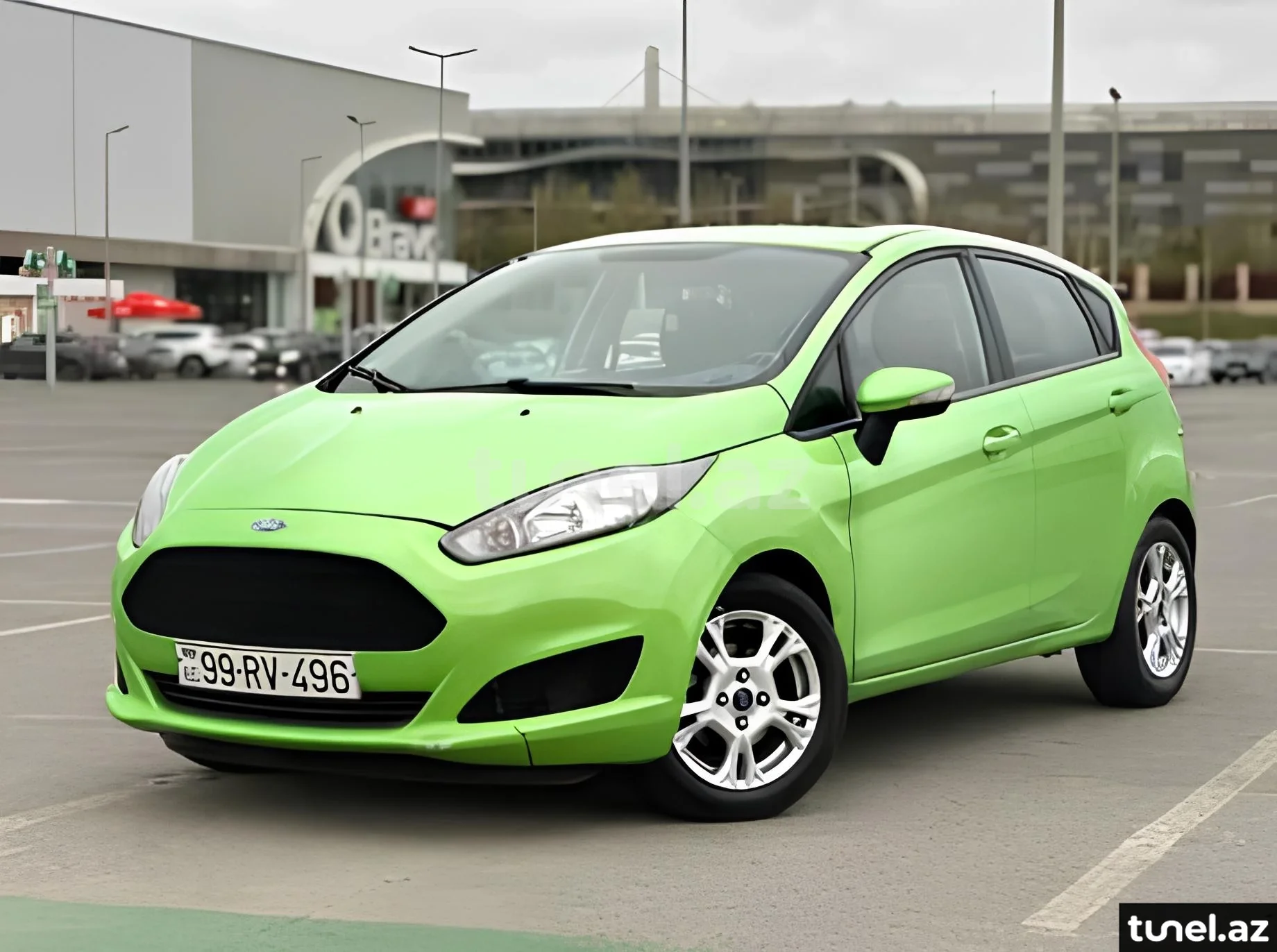 Ford Fiesta 2014