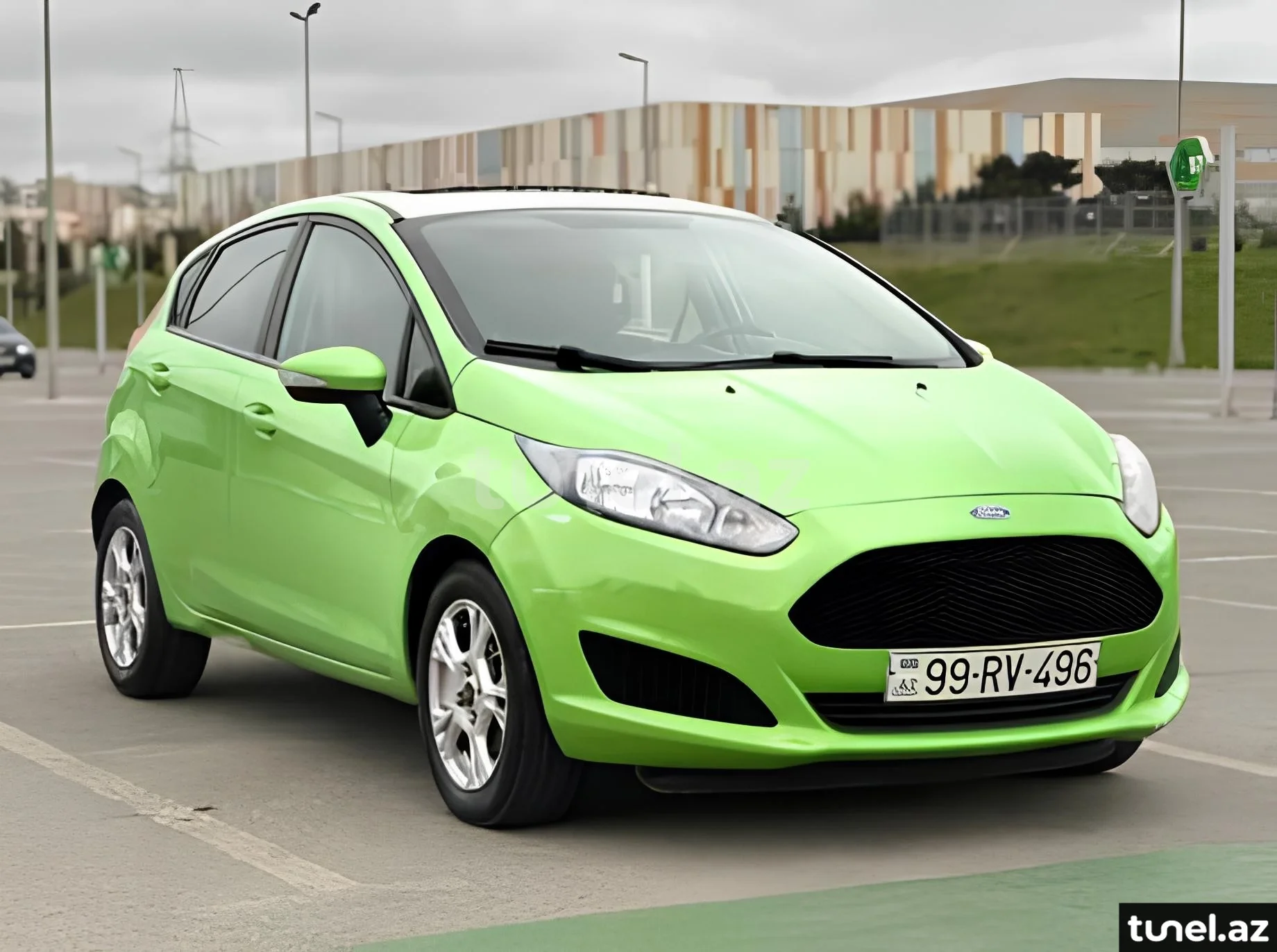 Ford Fiesta 2014