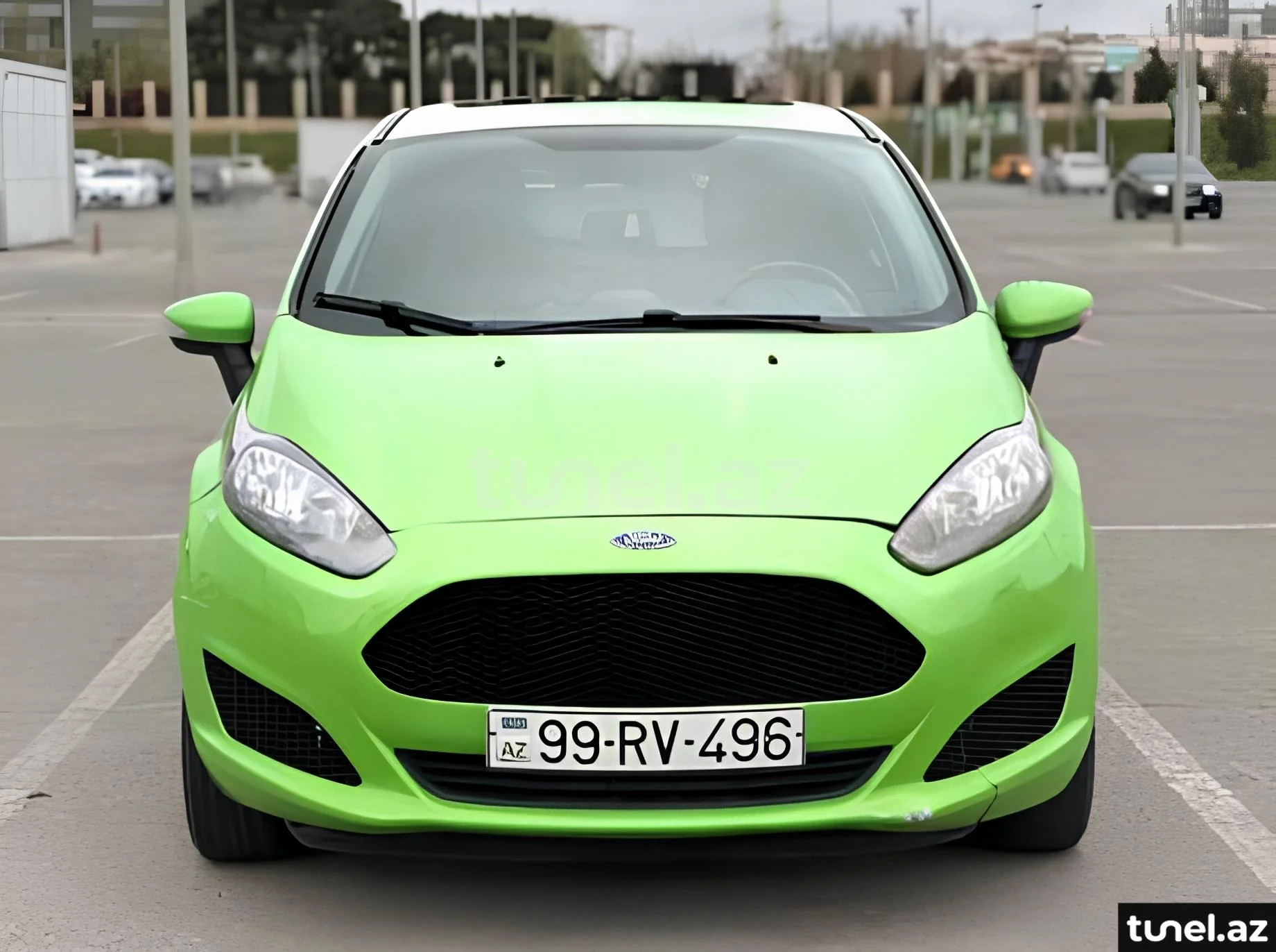 Ford Fiesta 2014