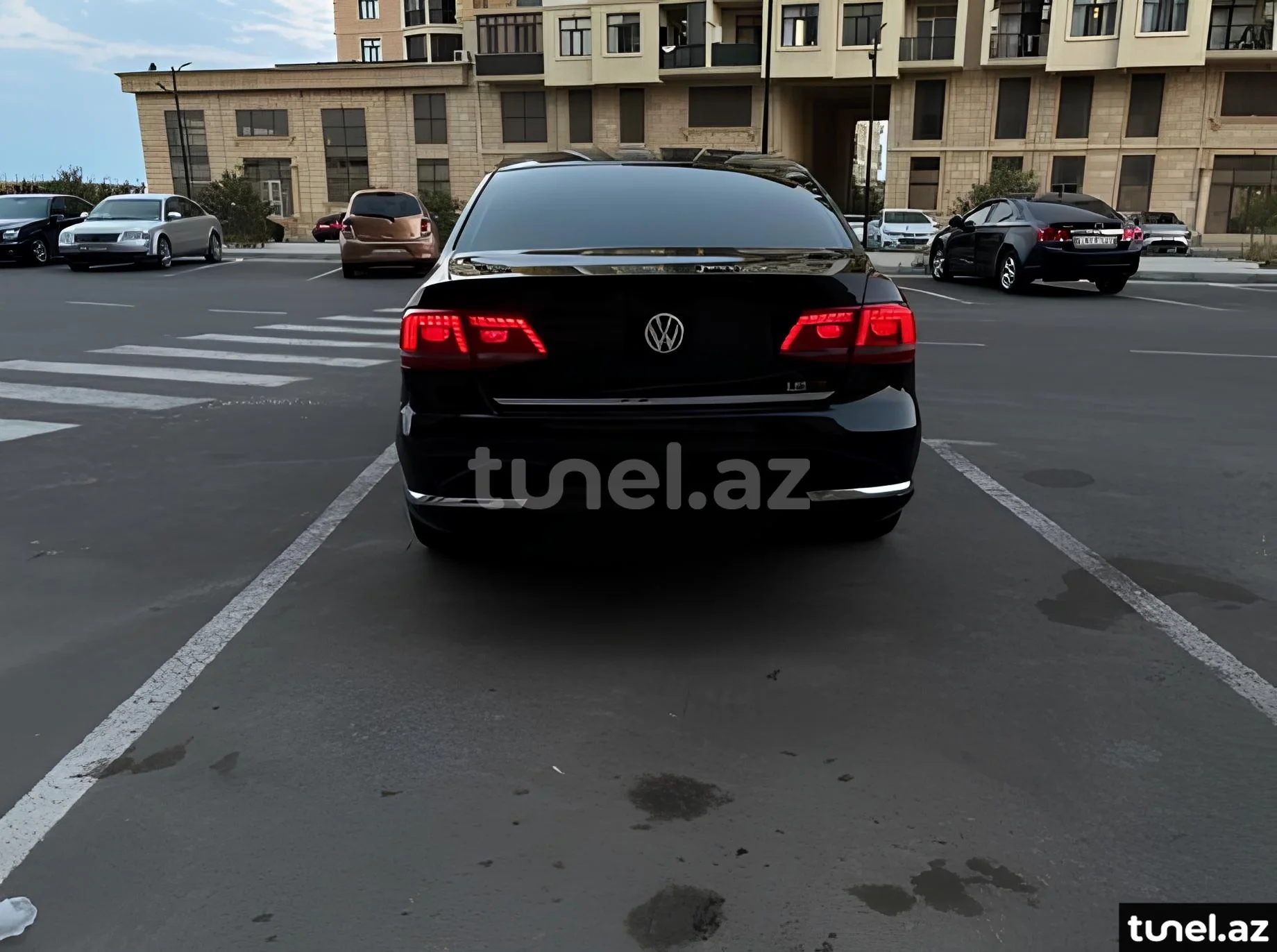 Volkswagen Passat 2011