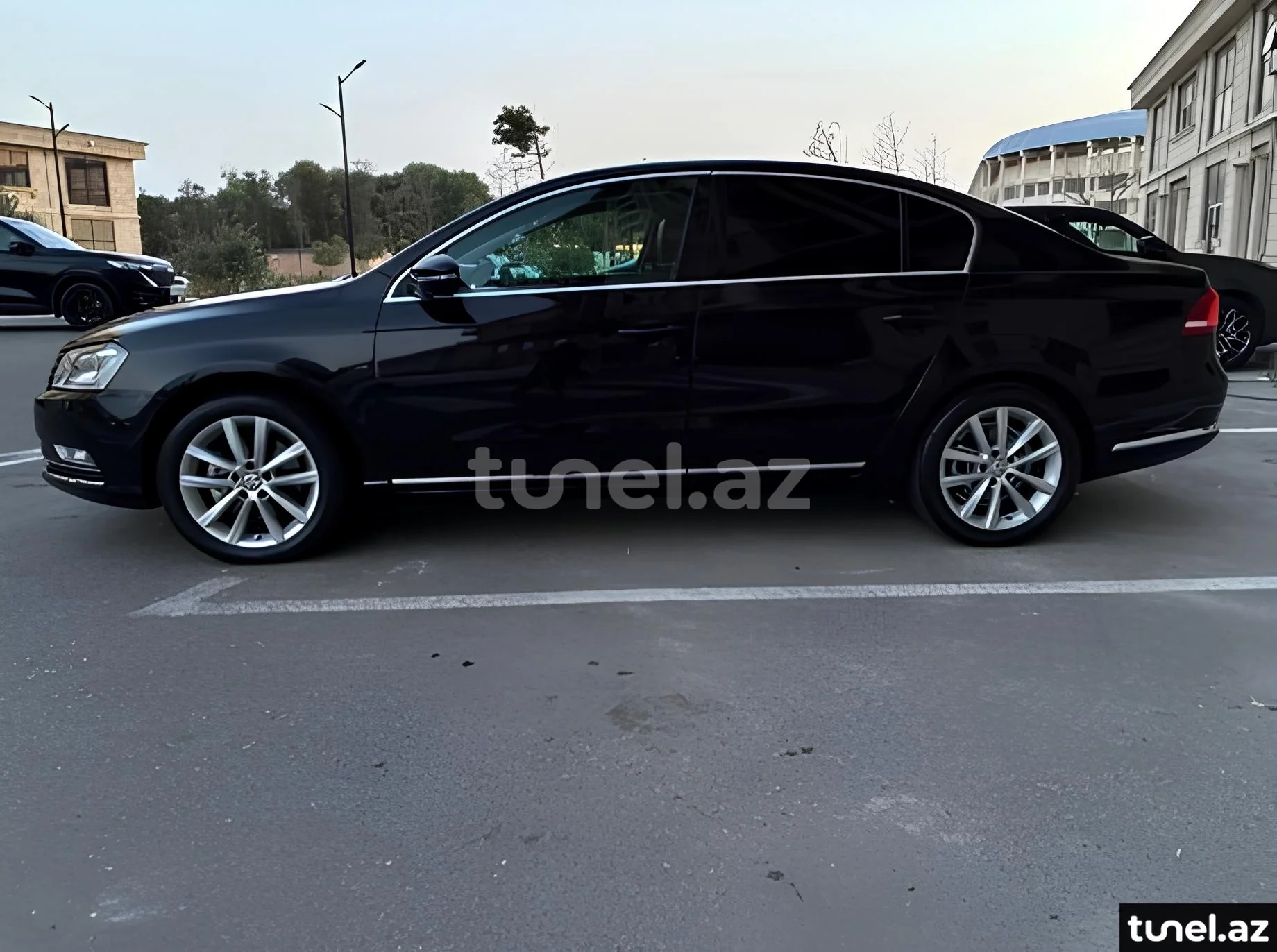 Volkswagen Passat 2011