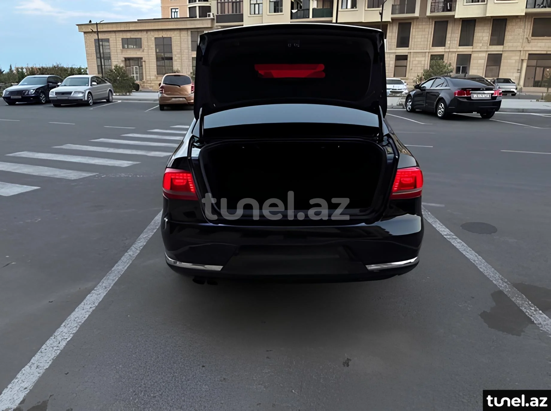 Volkswagen Passat 2011