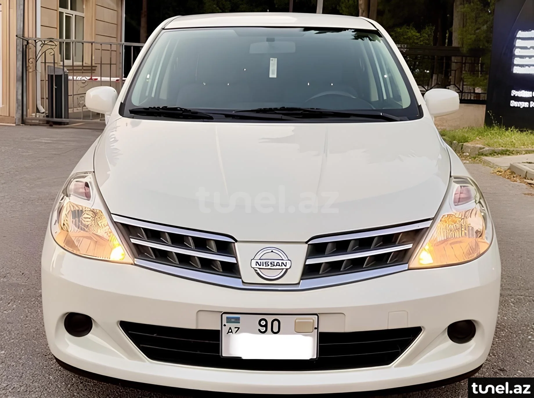 Nissan Tiida 2008